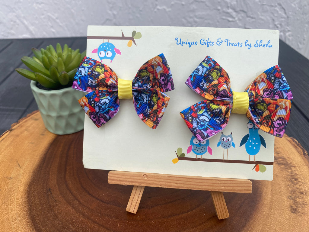 1980’s Cartoons; 1980’s Toys Hairbows