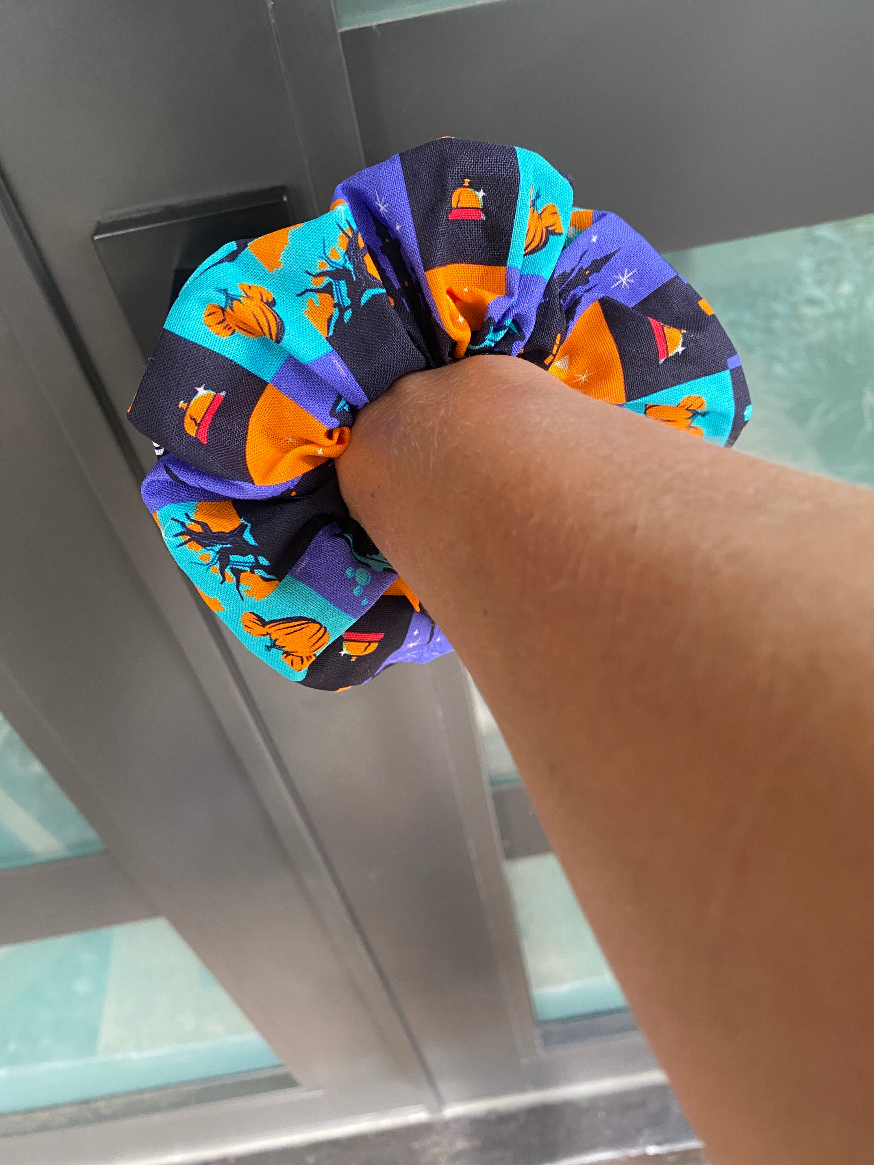 Disney Halloween Scrunchie