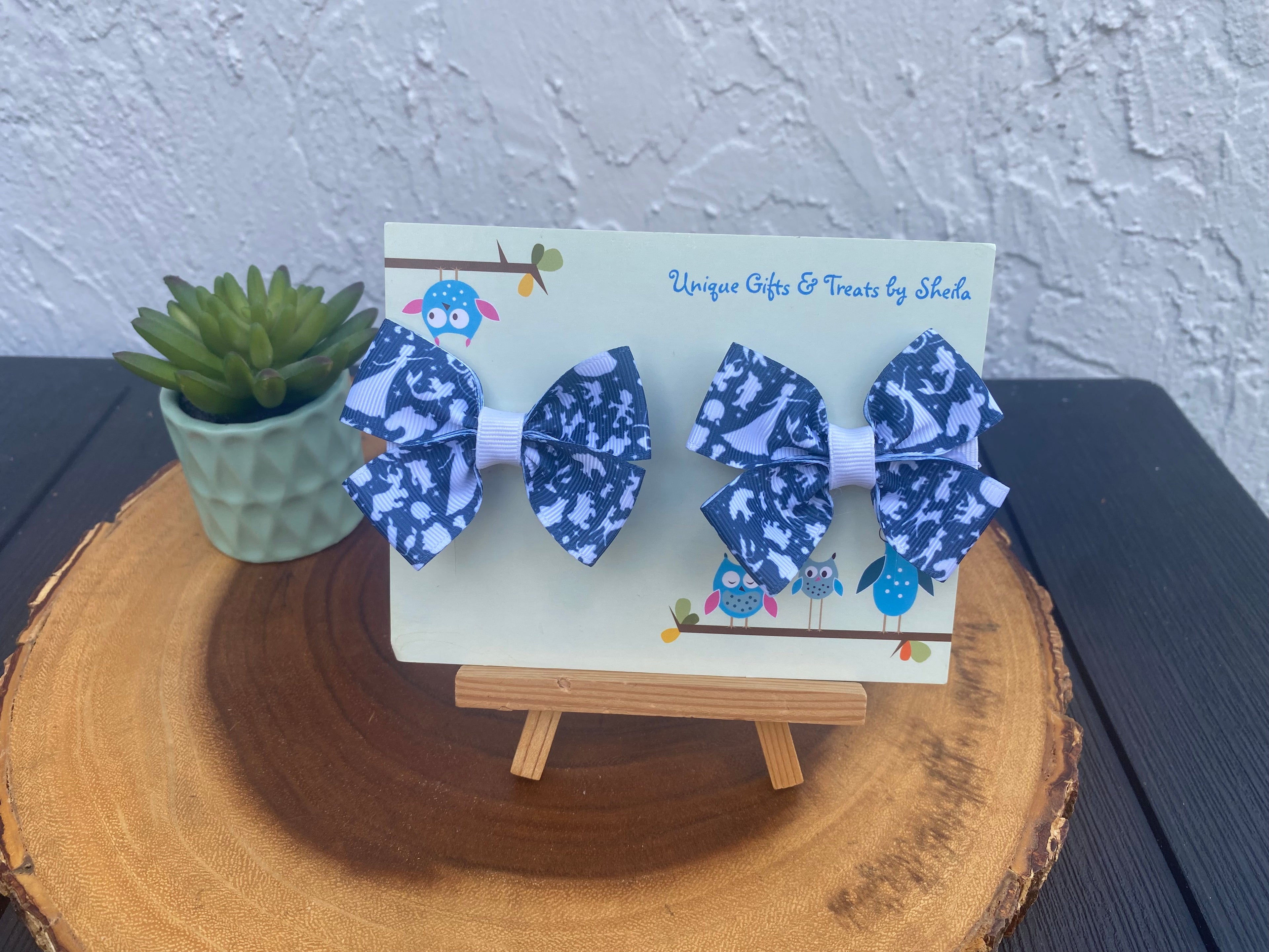 Disney Silhouettes Hairbows