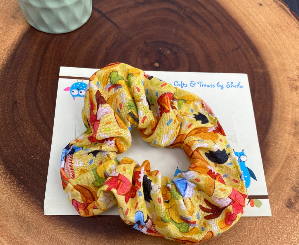 Three Caballeros Scrunchie