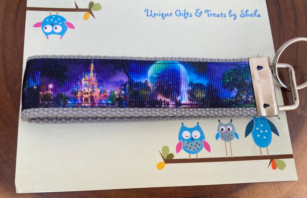 Disney Icons Keychain;Keyfob