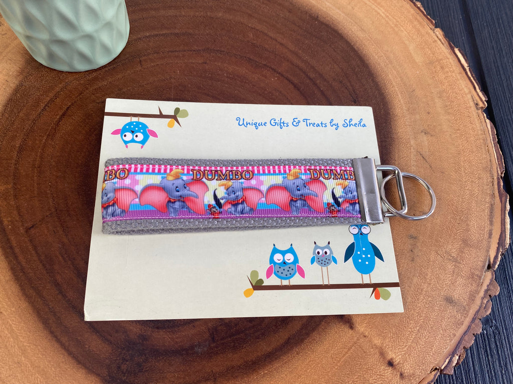 Dumbo Keychain; Keyfob