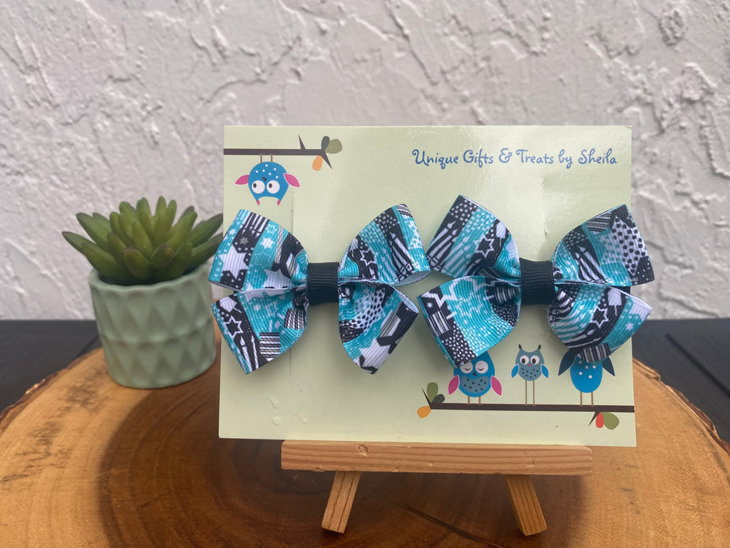 Hanukkah Hairbows; Chanukah Hairbows