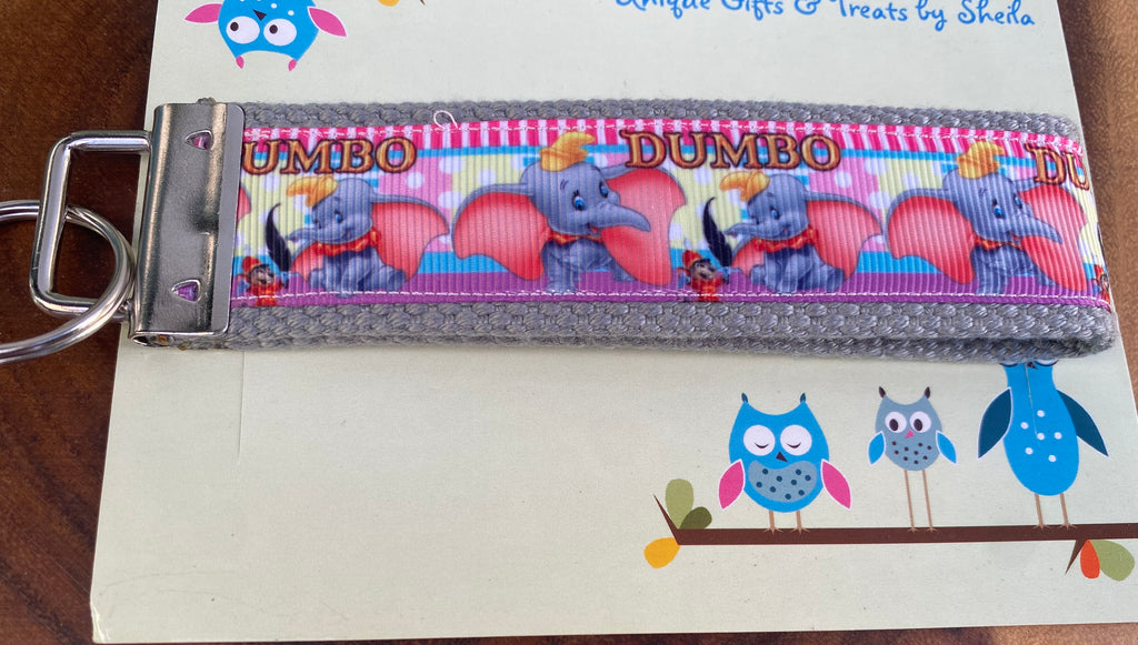 Dumbo Keychain; Keyfob