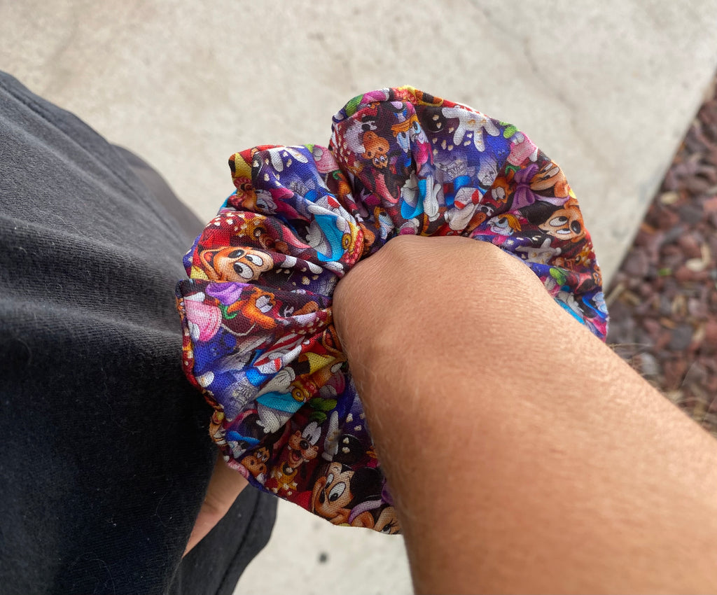 Mickey Mouse and Friends Scrunchie