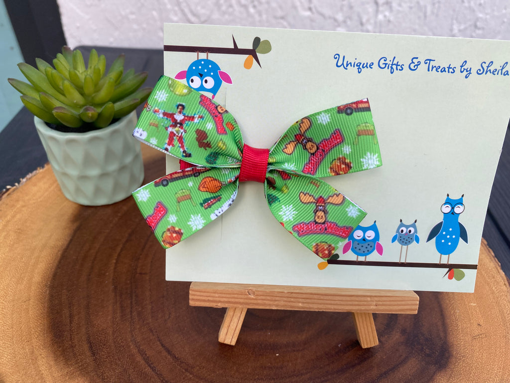 Christmas Vacation Hairbow