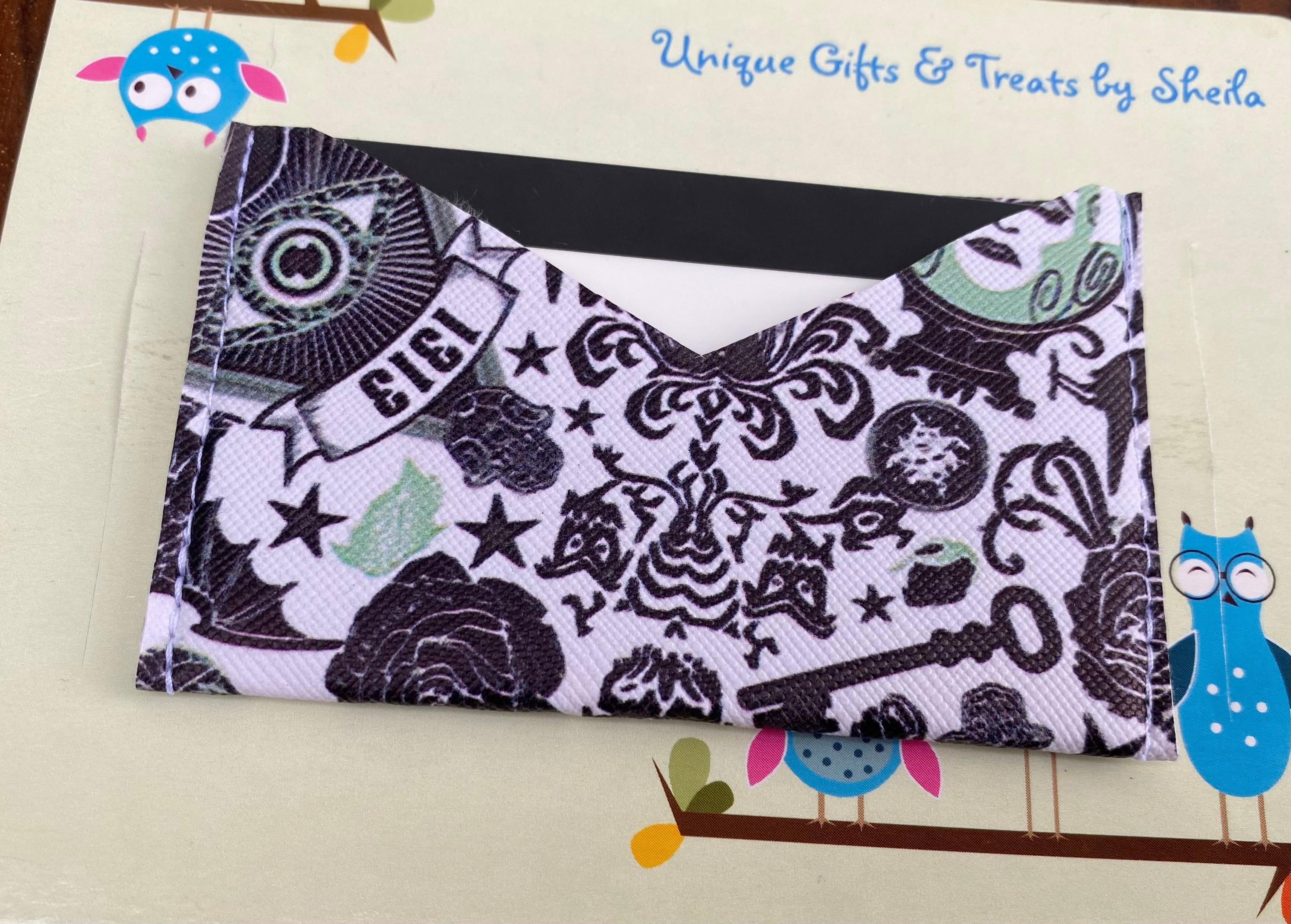 Haunted Mansion Gift Card Holder