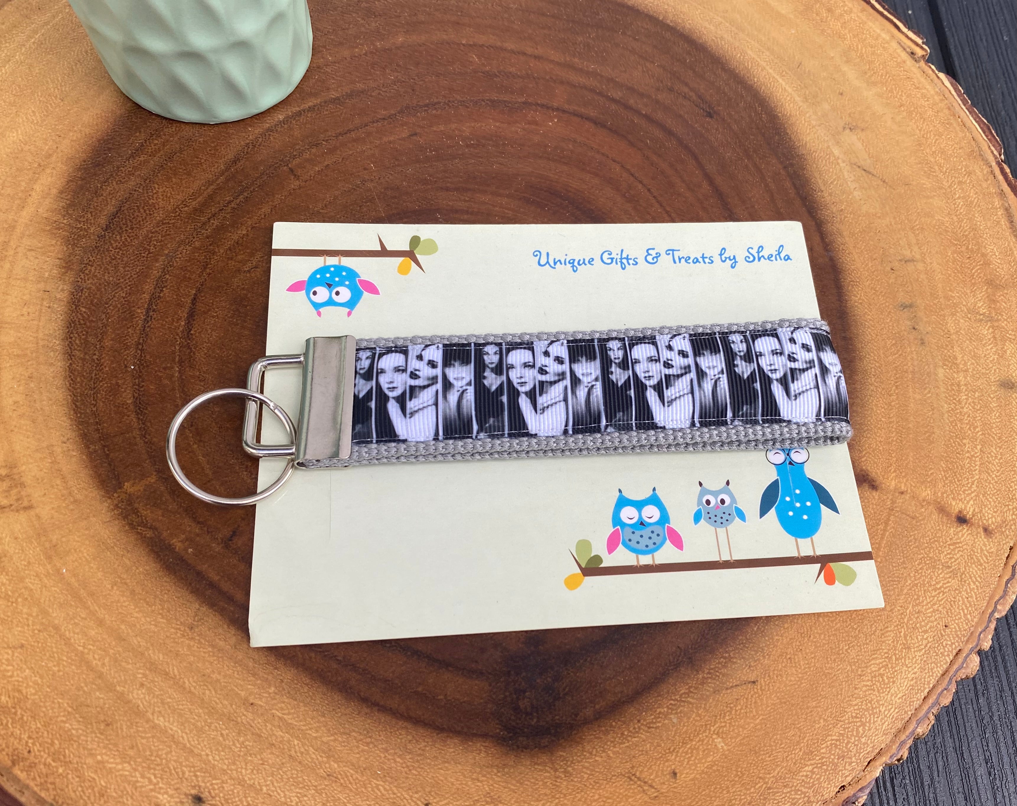Lady’s of Horror Movies Keychain; Keyfob