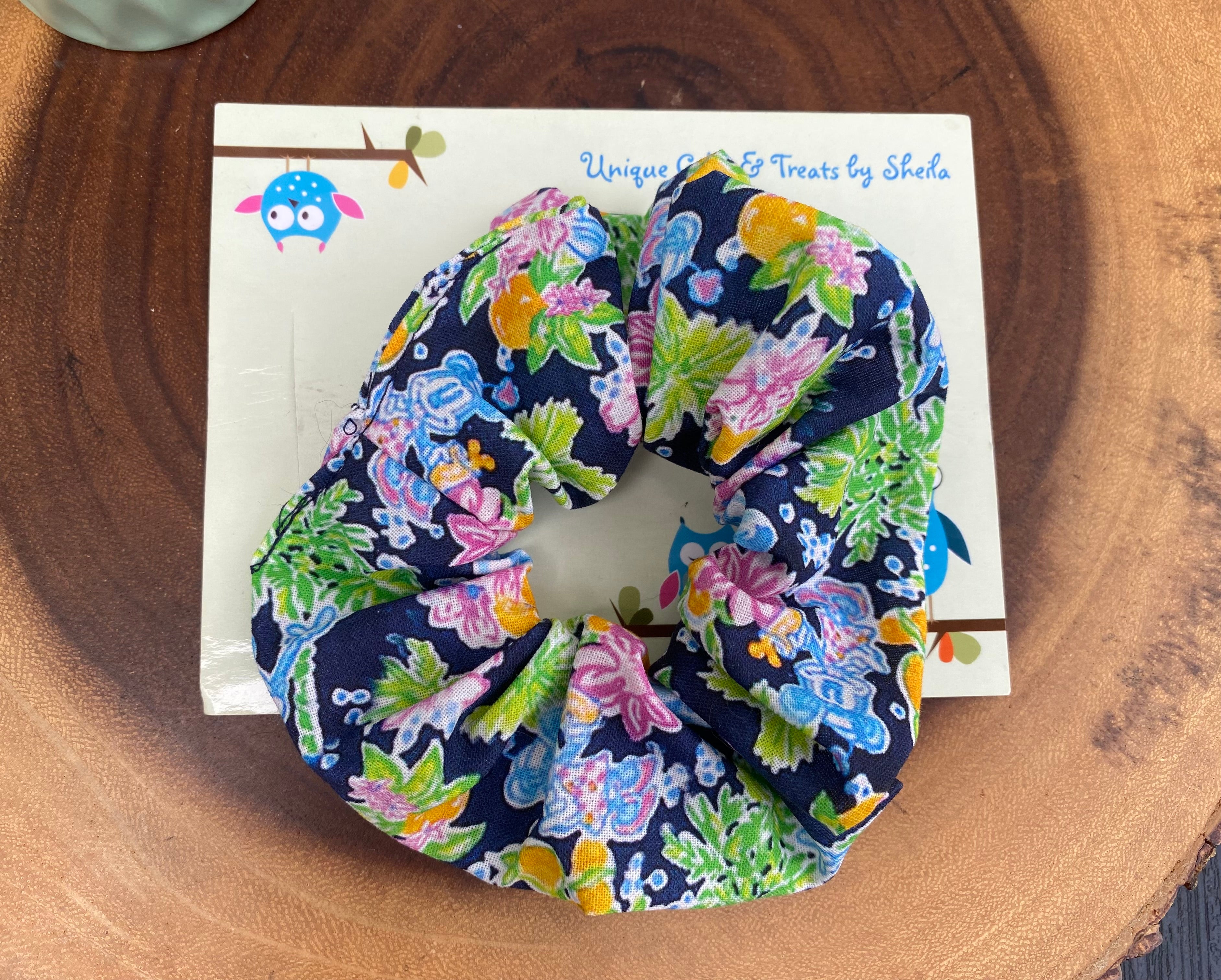 Lilly Inspired Disney Scrunchie