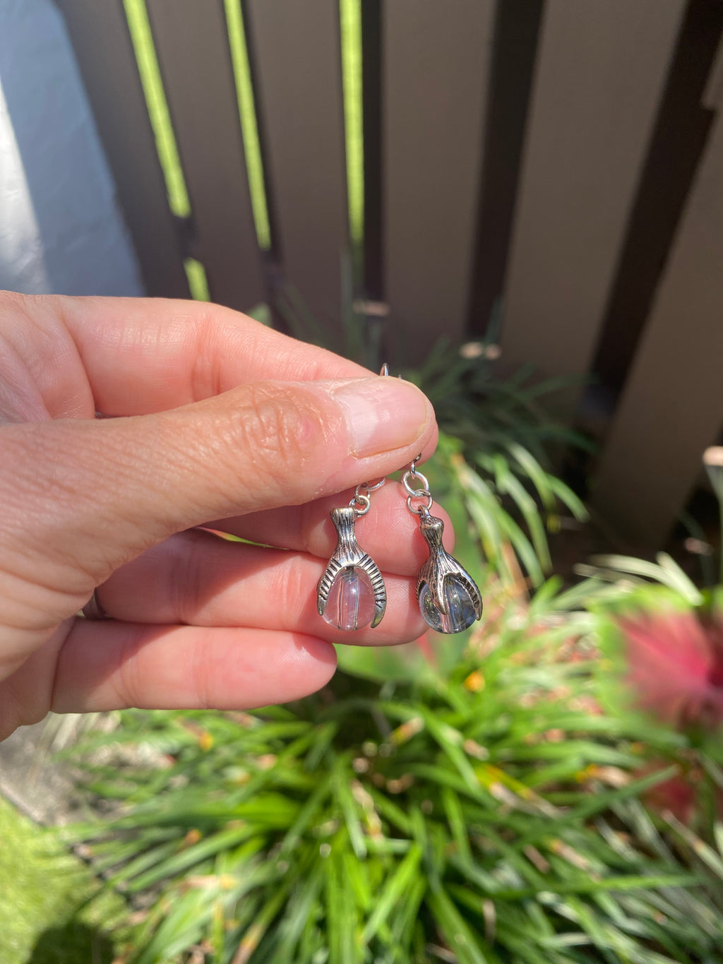 Talon Earrings