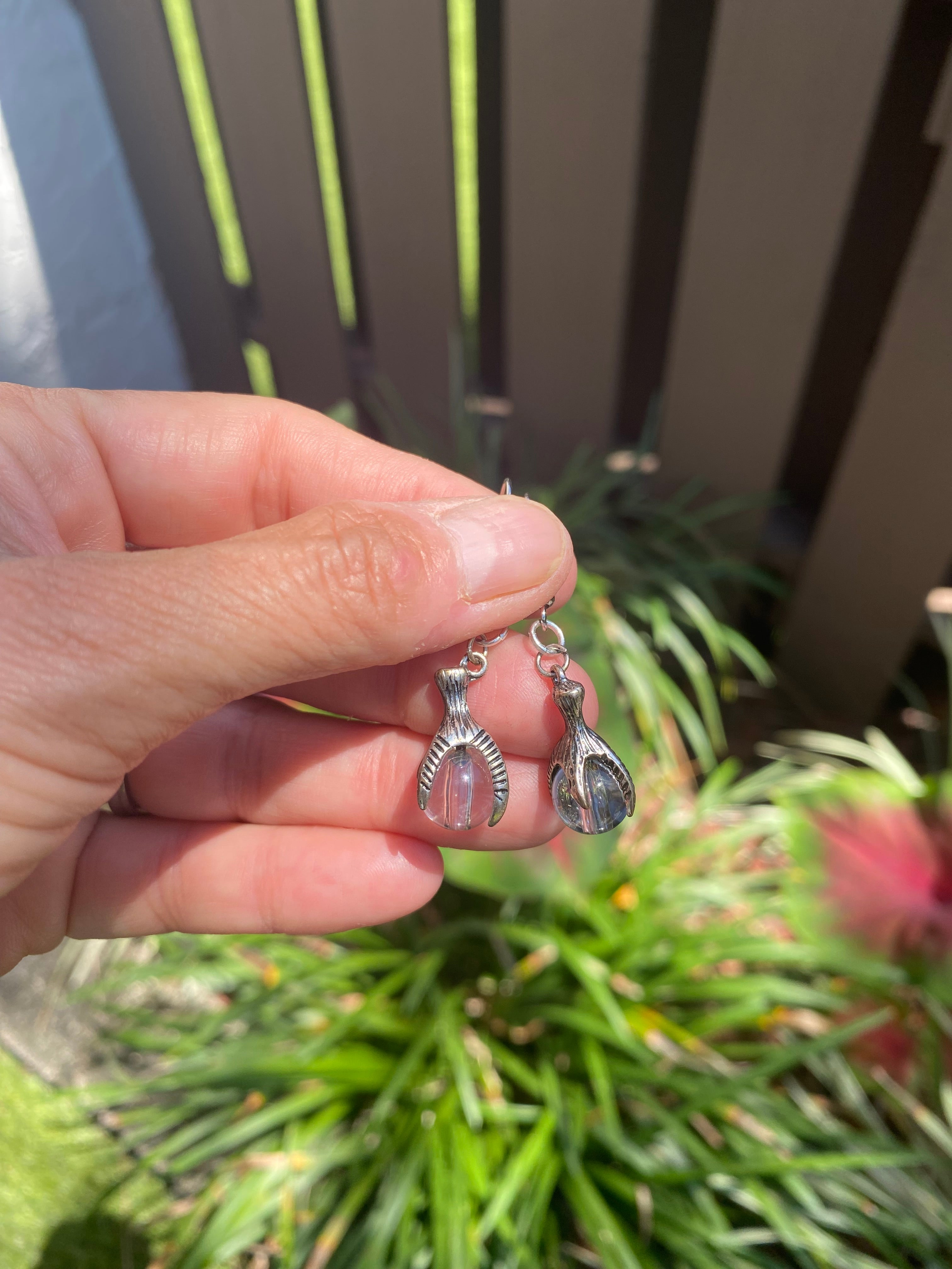 Talon Earrings