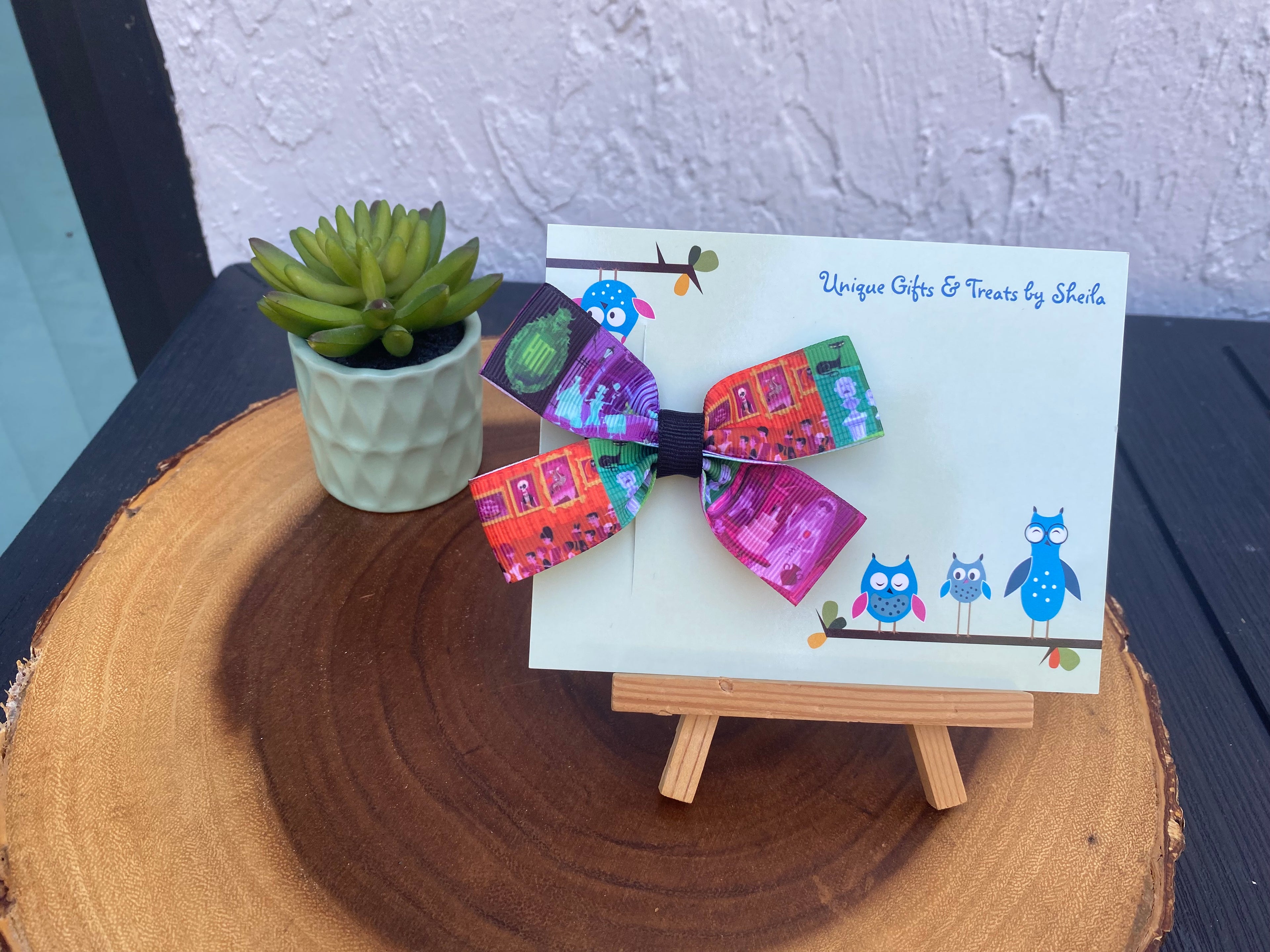Haunted Mansion Hairbow