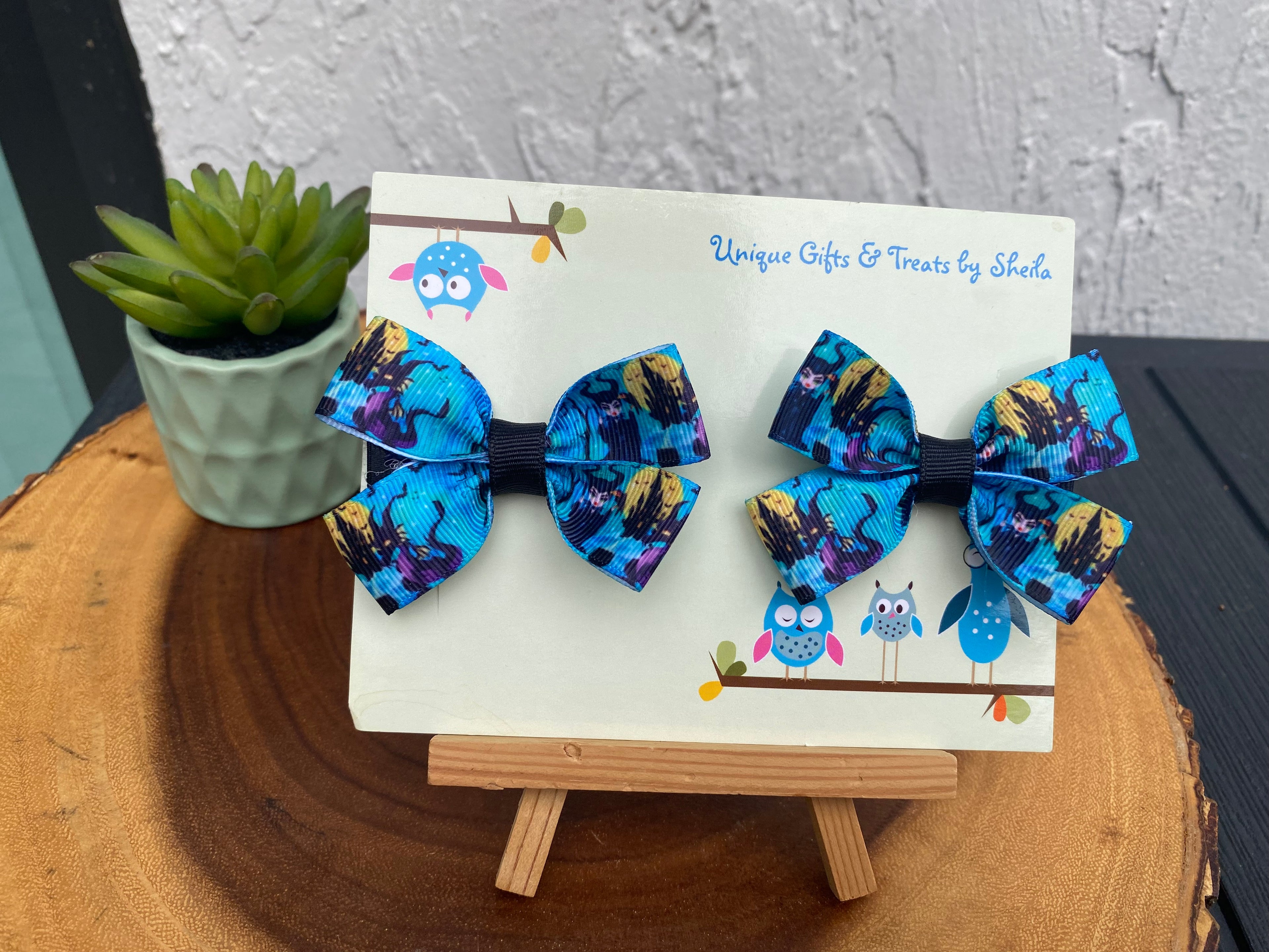 Villains; Malificent Hairbows