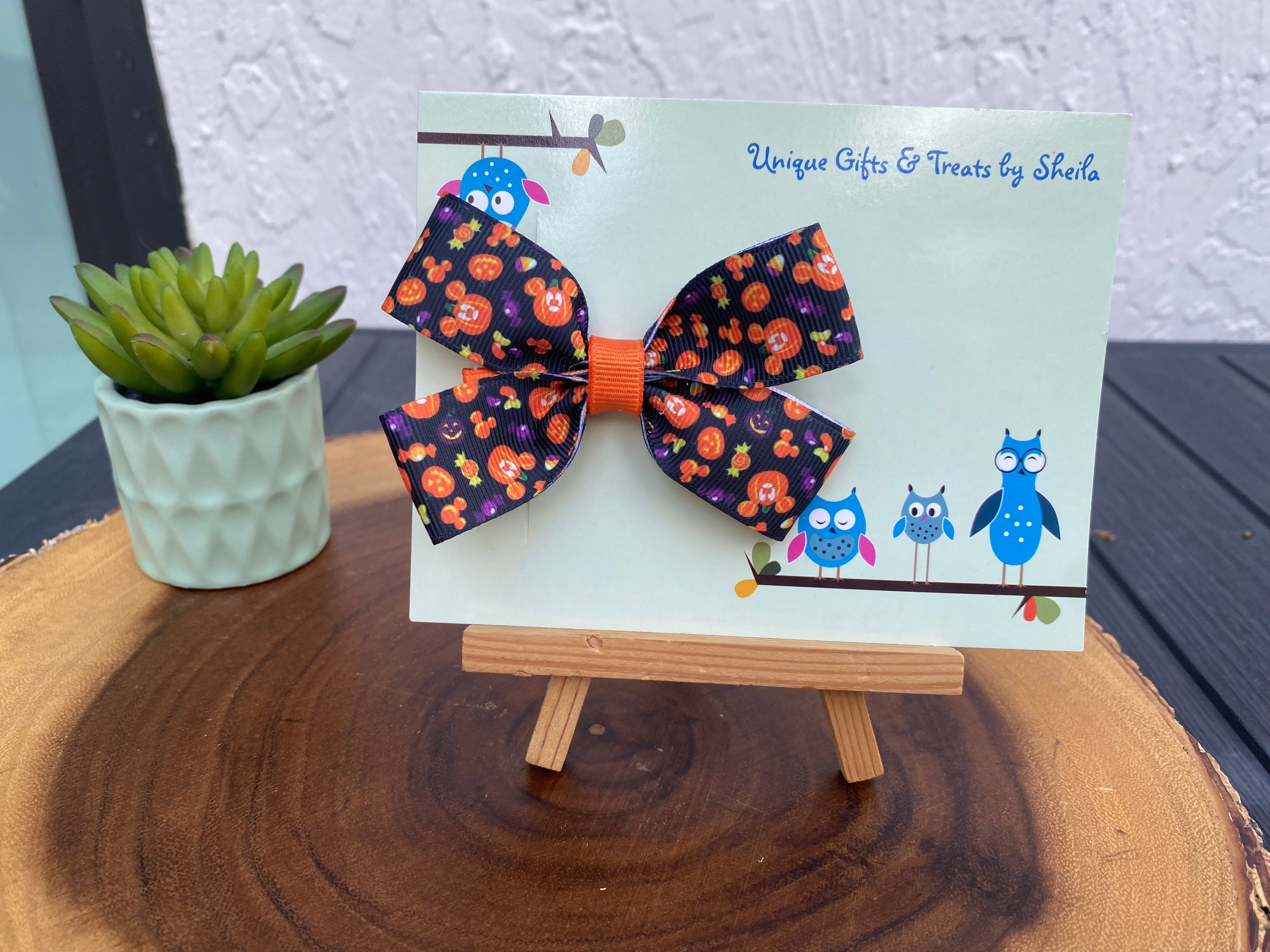Disney Halloween Hairbow