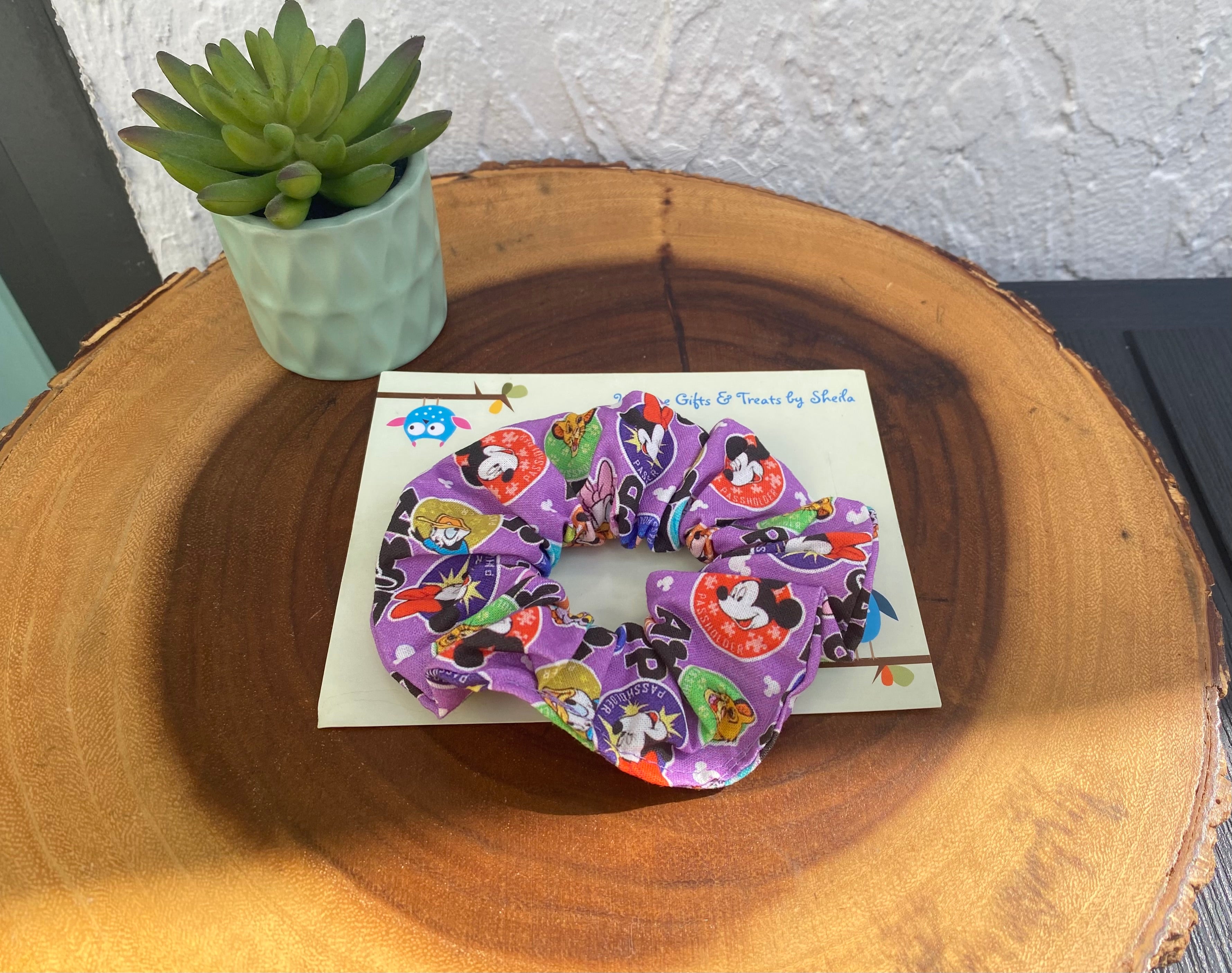 Disney Passholder Magnet Scrunchie
