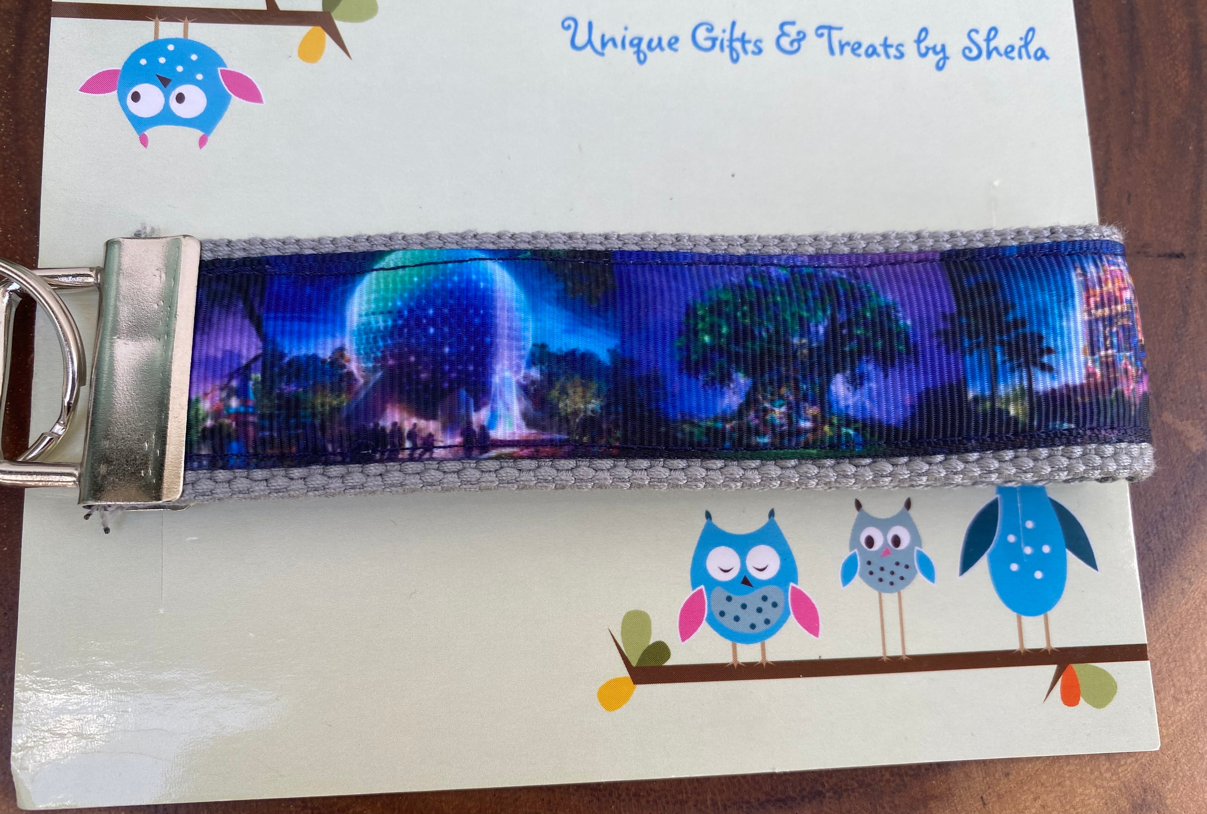 Disney Icons Keychain;Keyfob