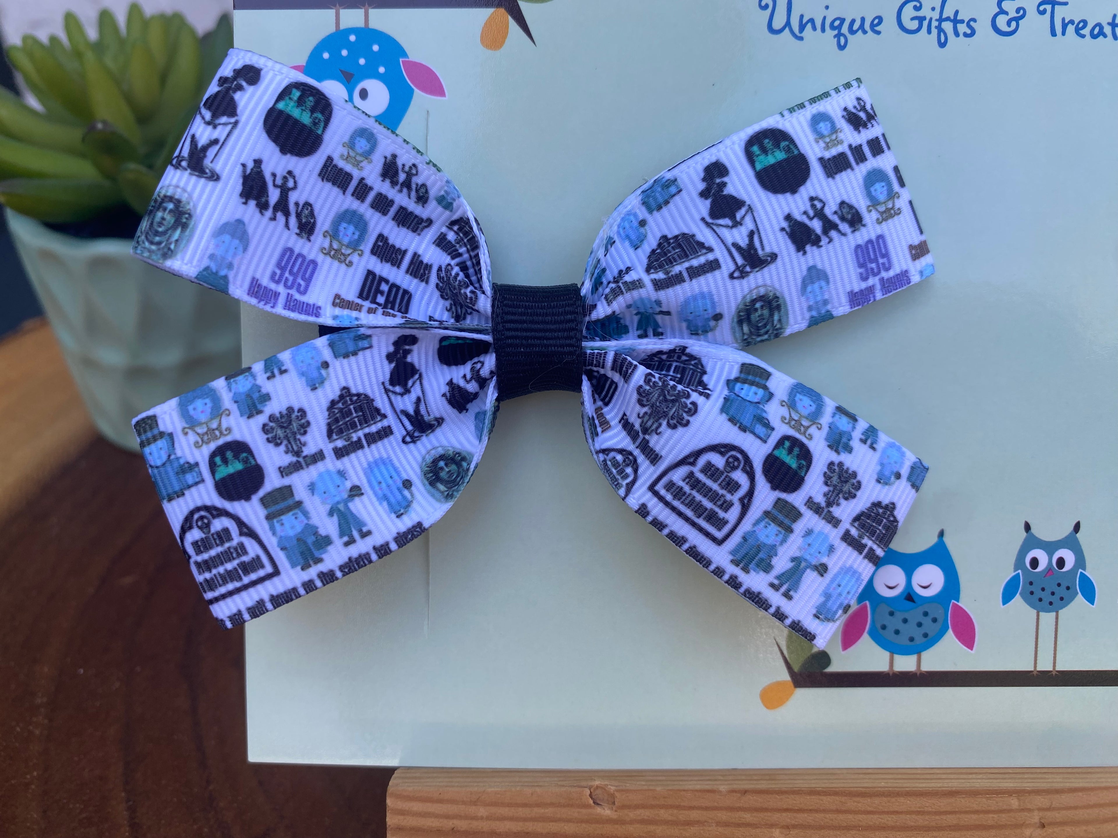 Haunted Mansion Hairbow
