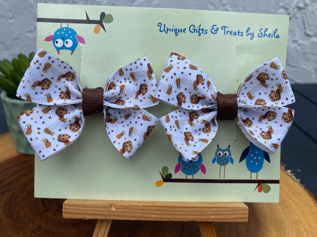 Toy Story Hairbows; Slinky Hairbows