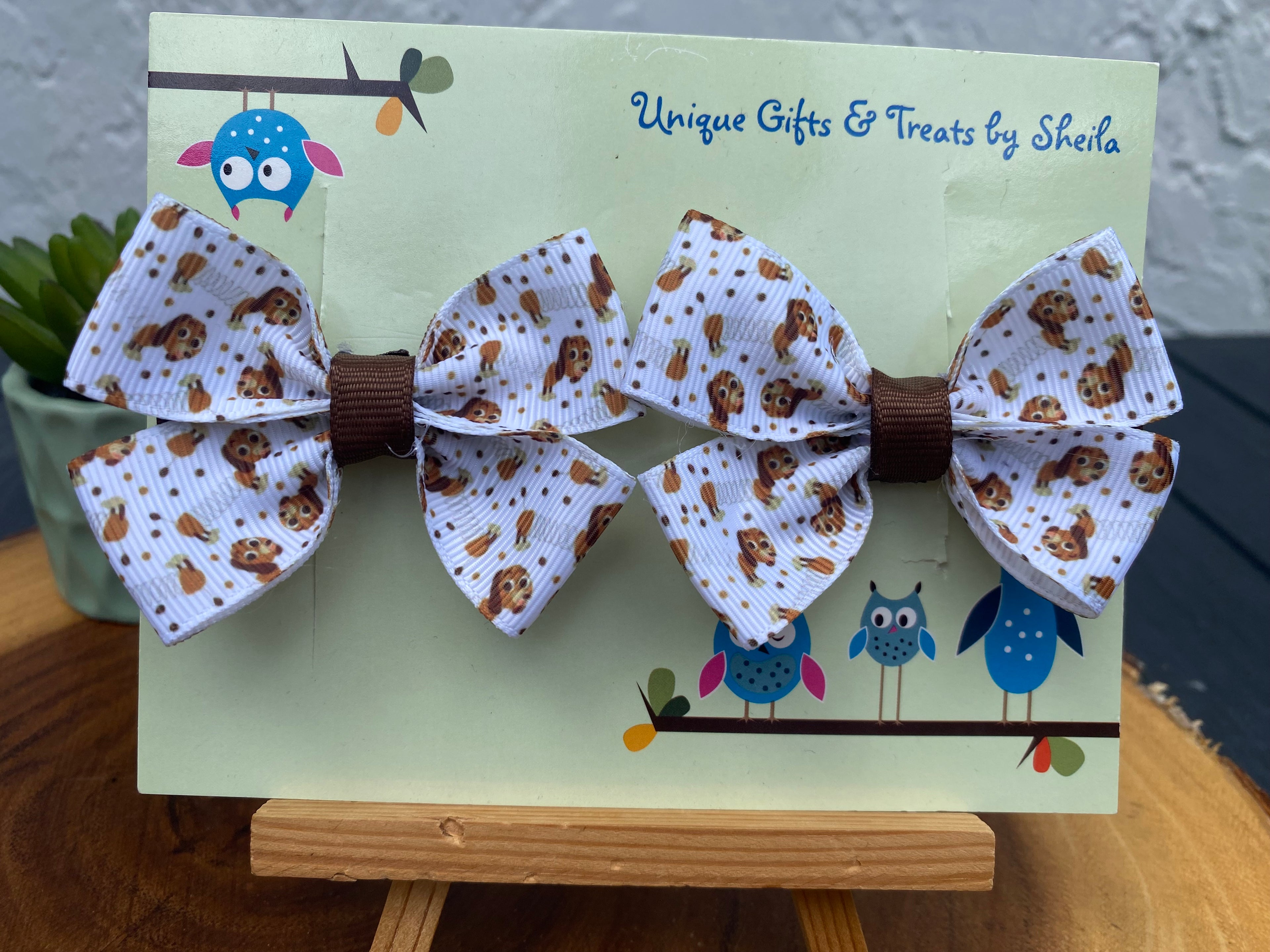 Toy Story Hairbows; Slinky Hairbows