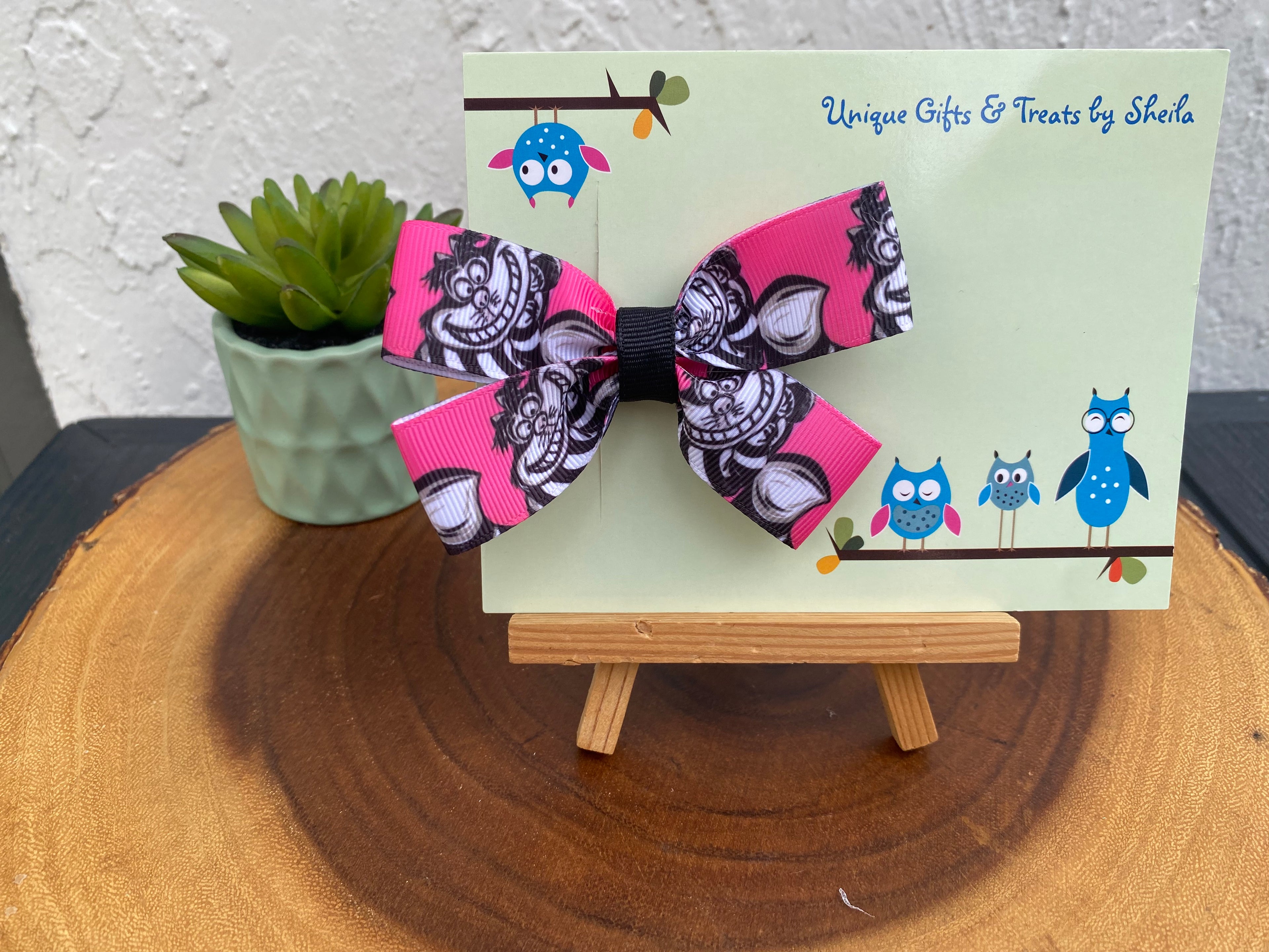 Cheshire Cat Hairbow