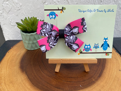 Cheshire Cat Hairbow