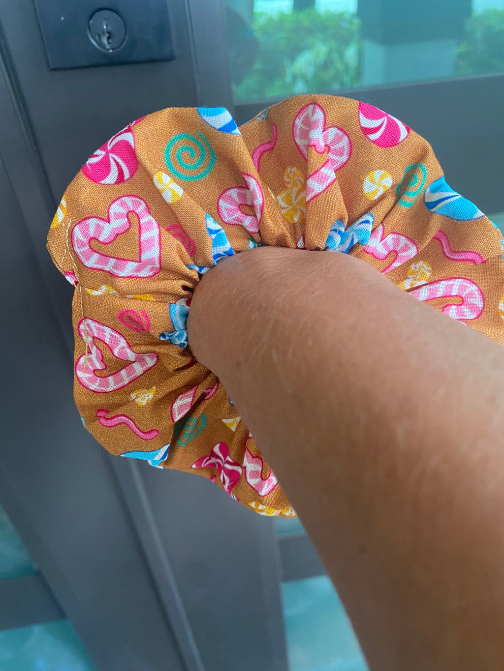 Disney Christmas Candy Scrunchie