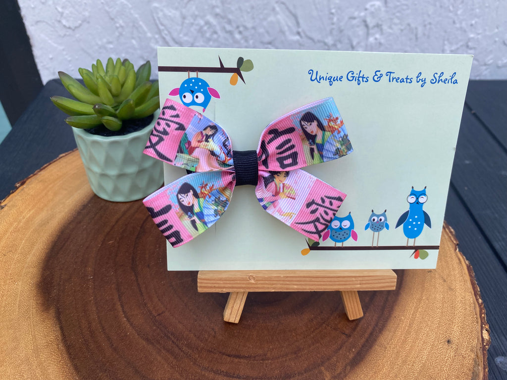 Mulan Hairbow
