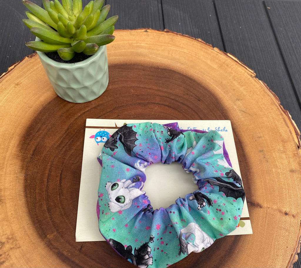 Your Dragon Scrunchie
