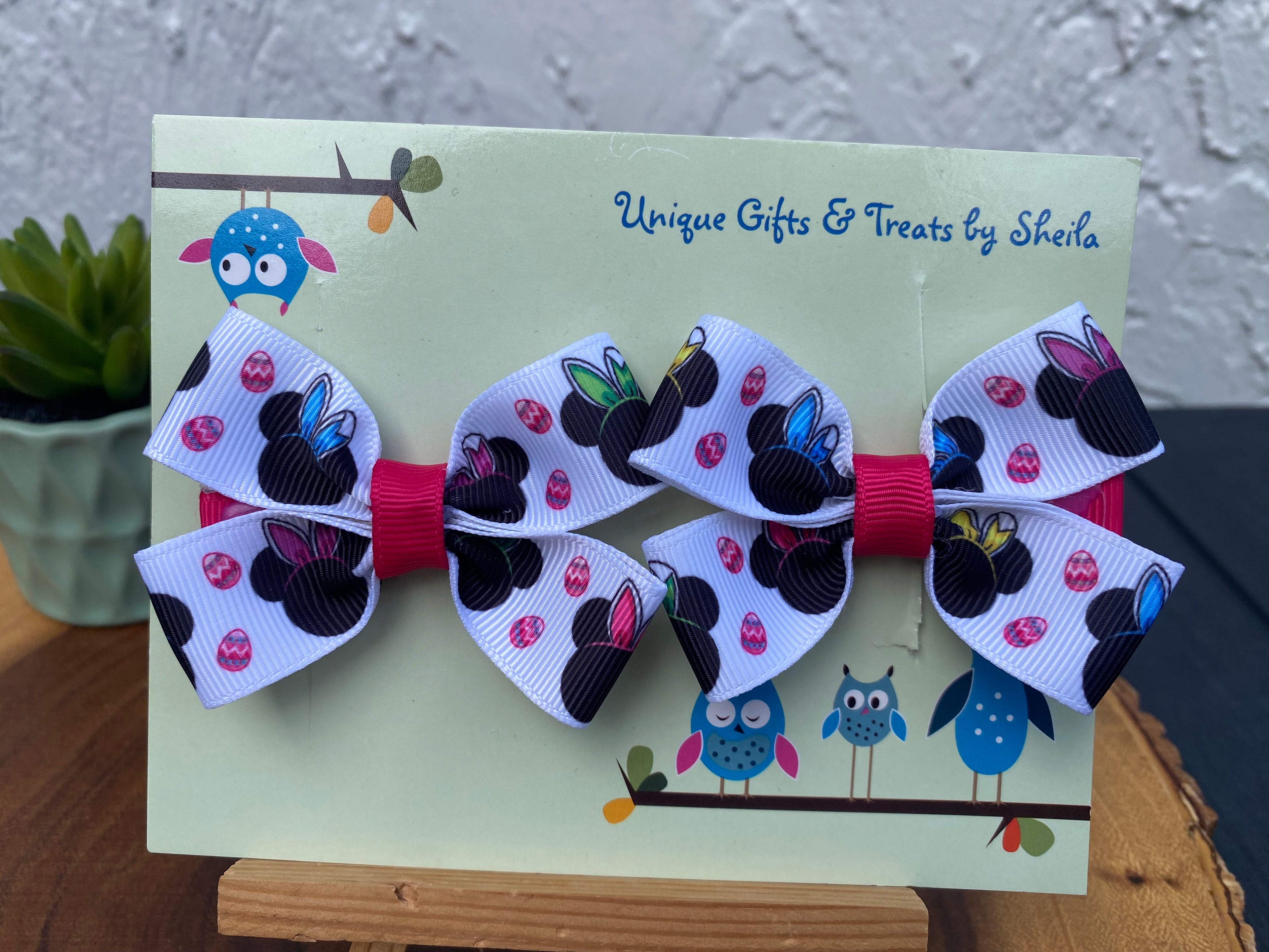 Easter; Mickey Hairbows