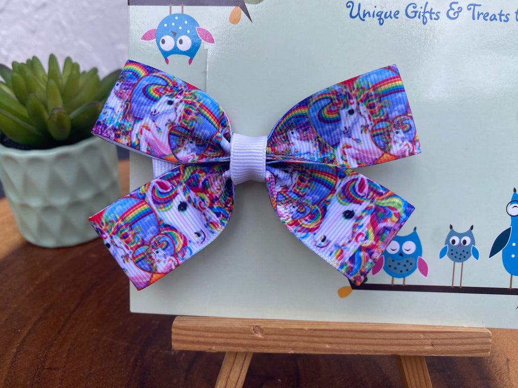Unicorn Hairbow