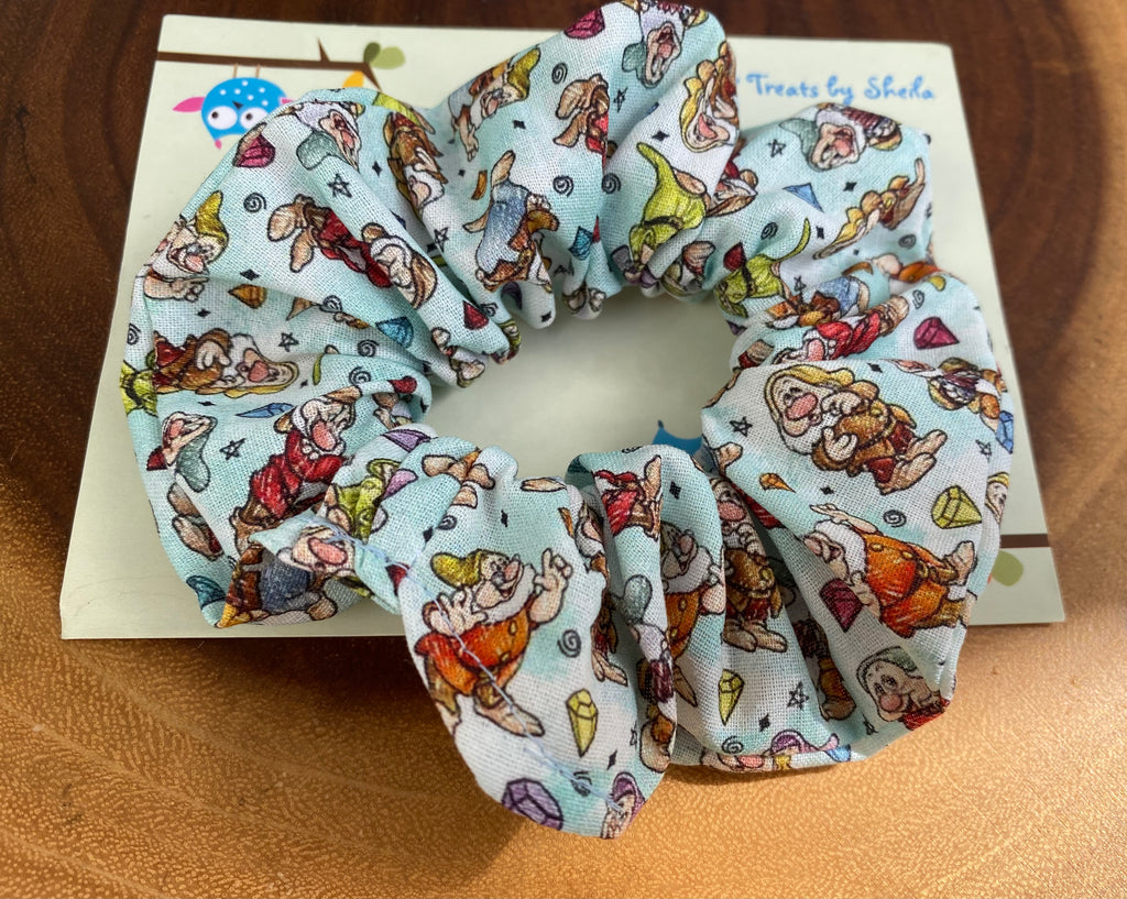 Seven Dwarfs; Mine Train Scrunchie