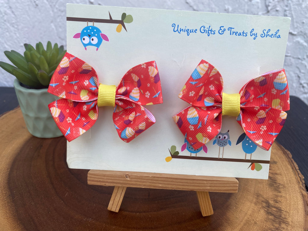 Disney Dole Whip Hairbows