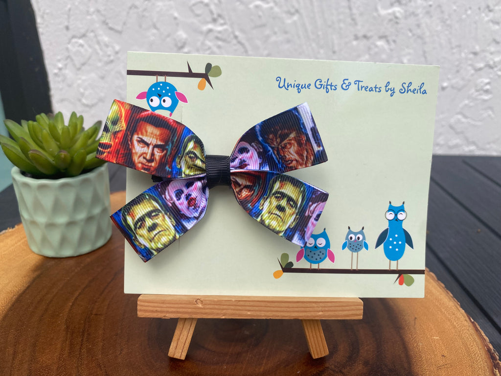 Classic Horror Movies Hairbow