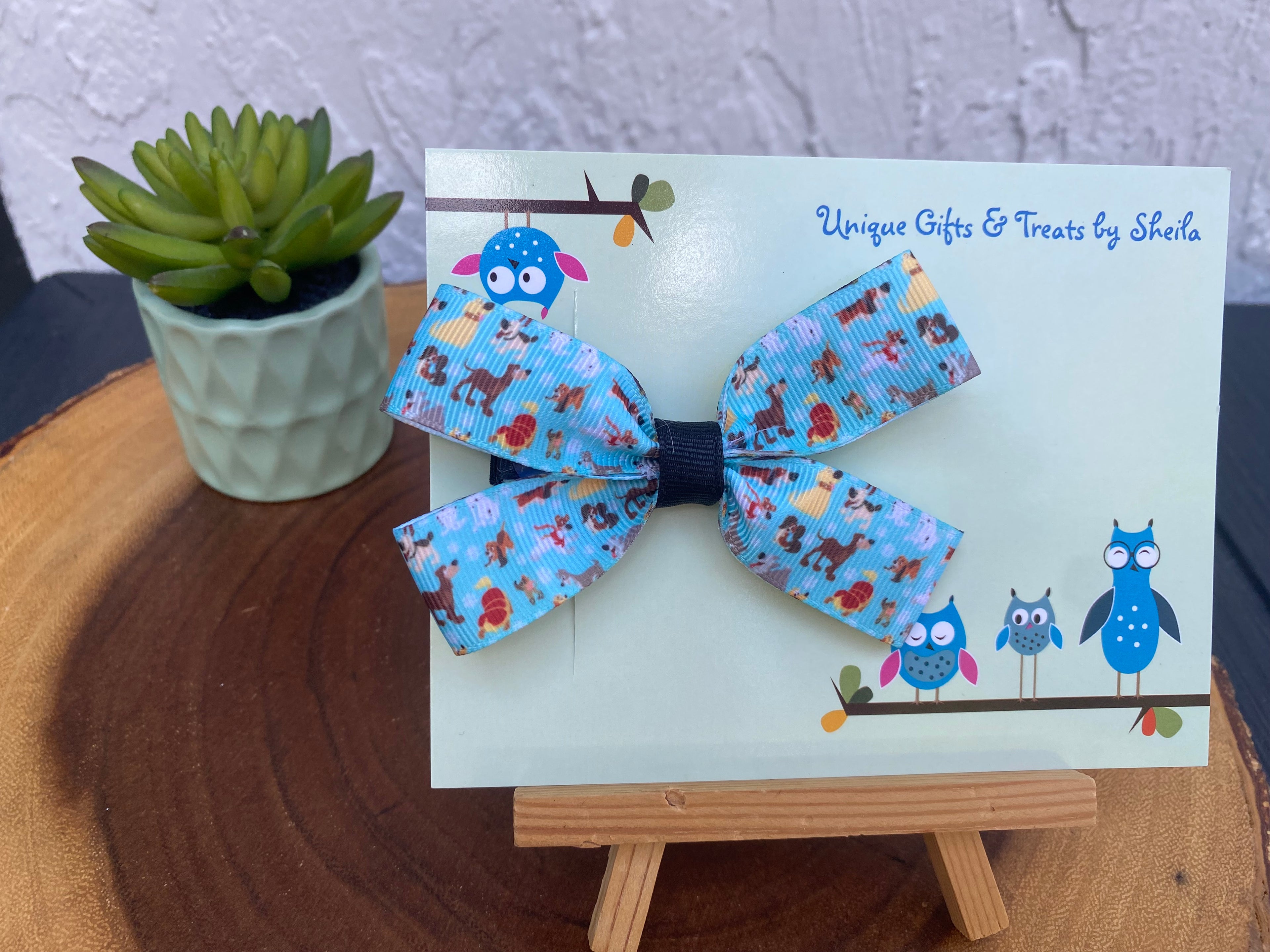 Disney Dogs Hairbow