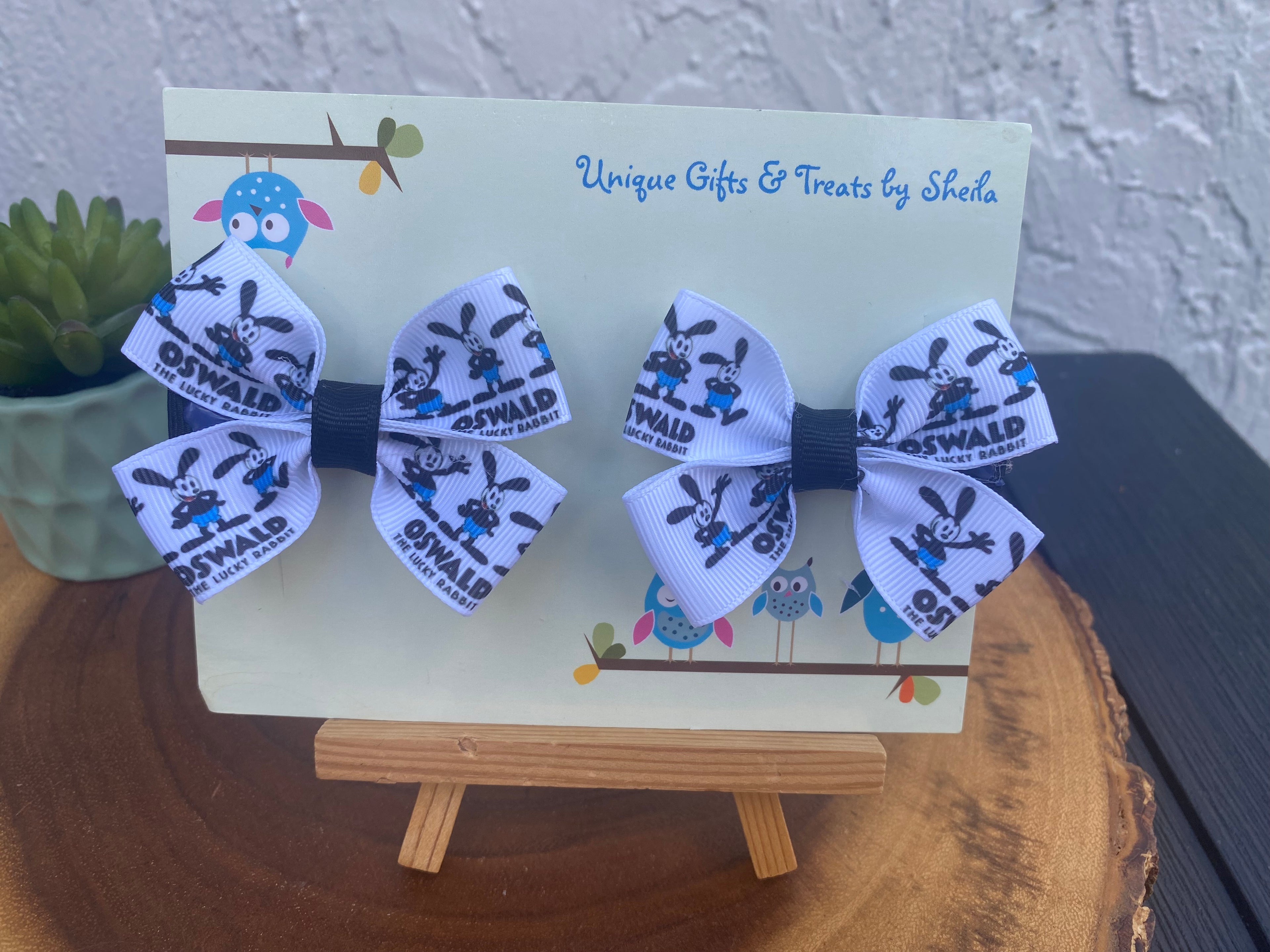 Disney Oswald Hairbows