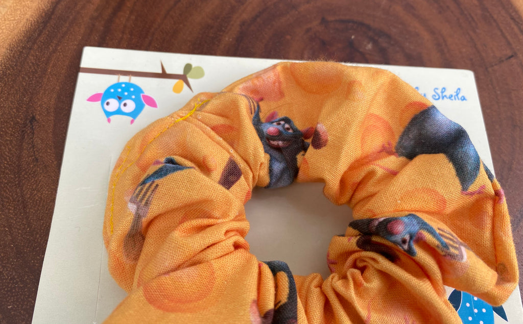Ratatouille Scrunchie