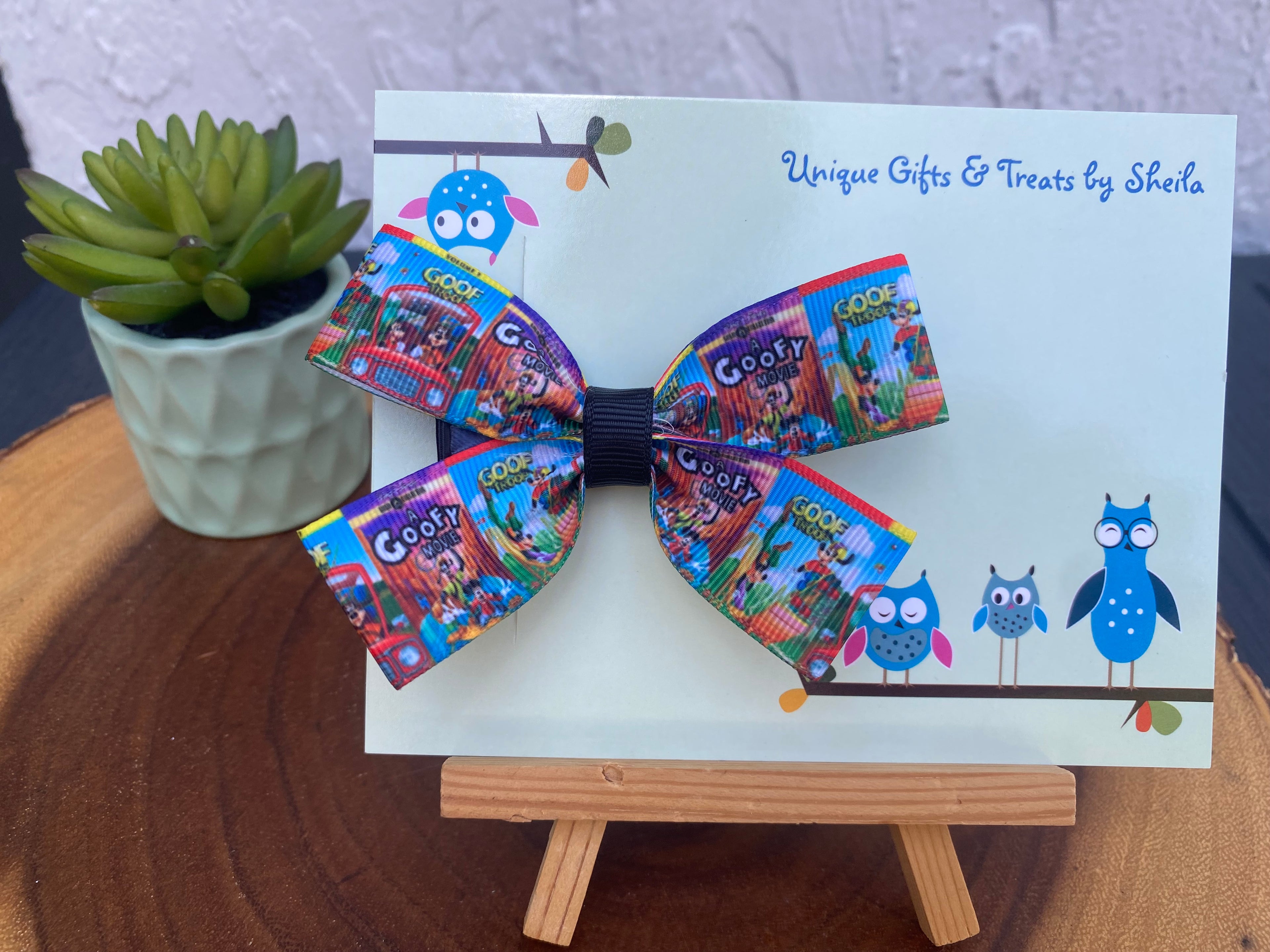 Goofy Movie Hairbow