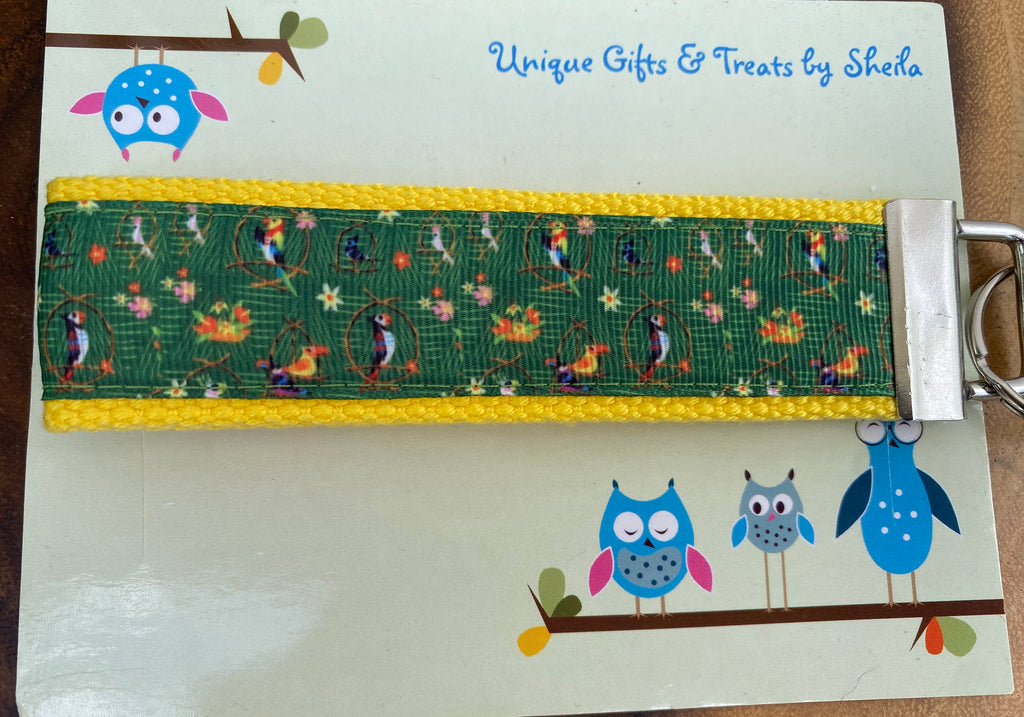 Enchanted Tiki Room Keychain; Keyfob