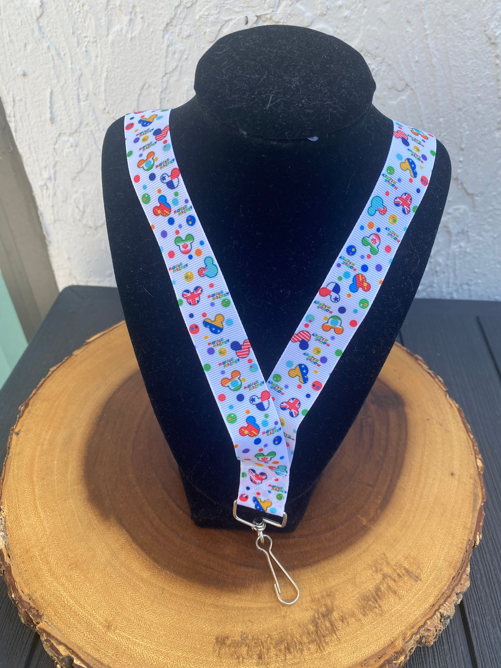 Epcot; World Showcase Lanyard