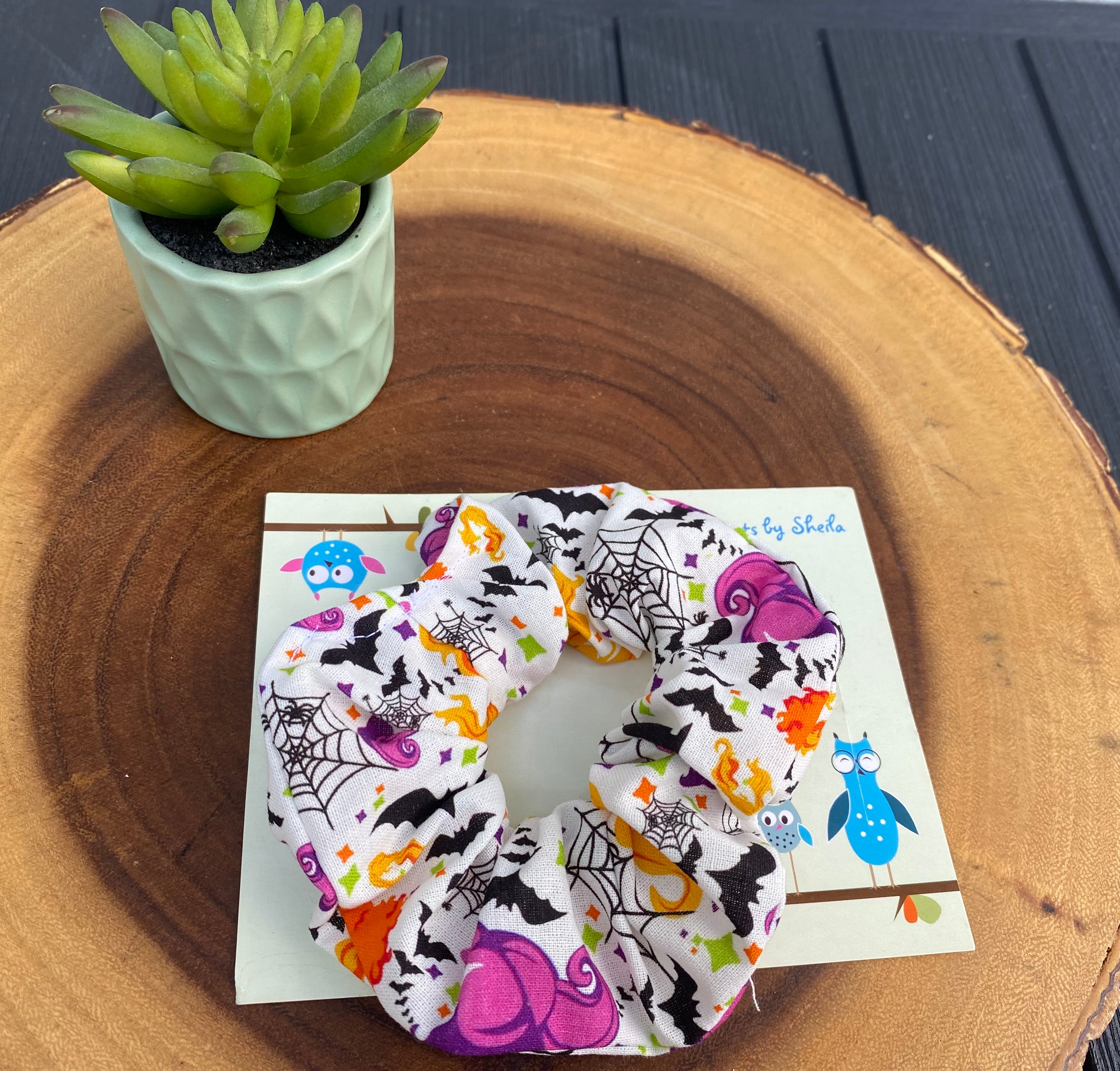 Hocus Pocus Scrunchie