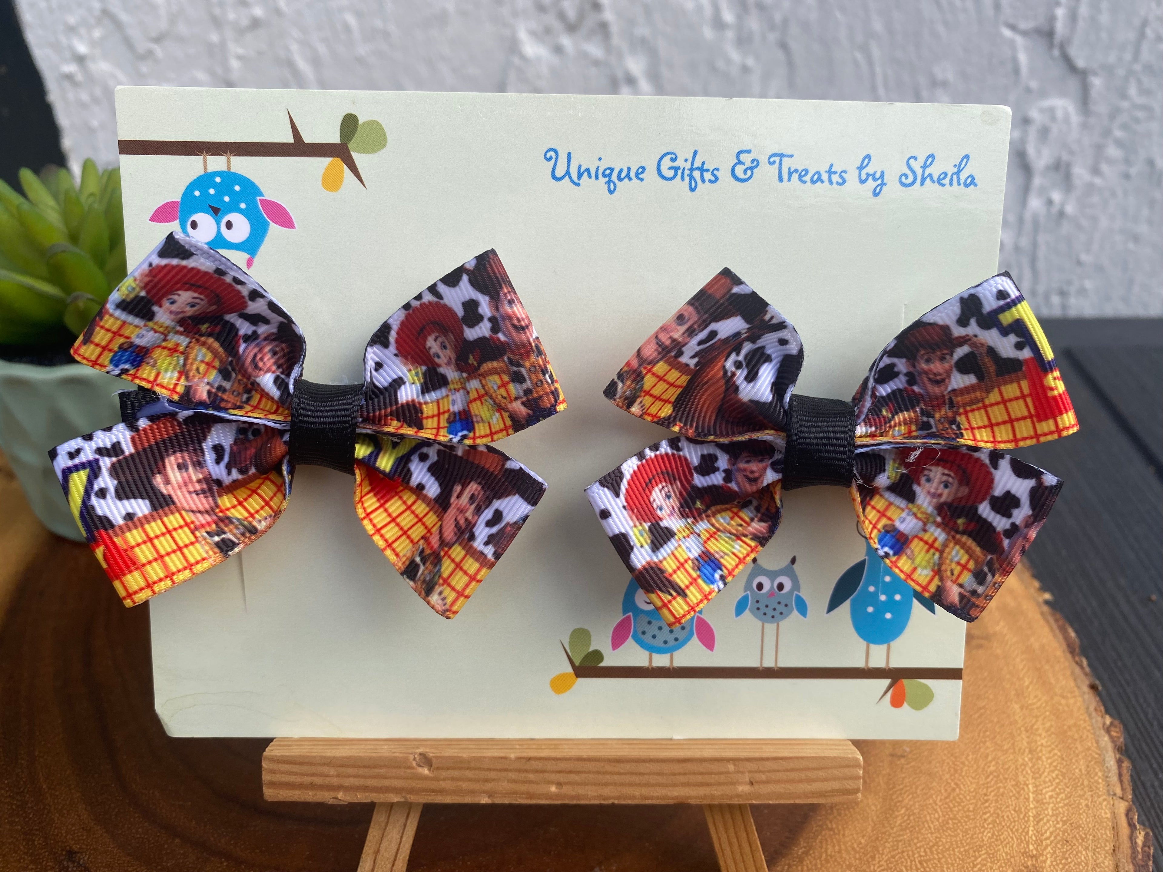 Toy Story Hairbows
