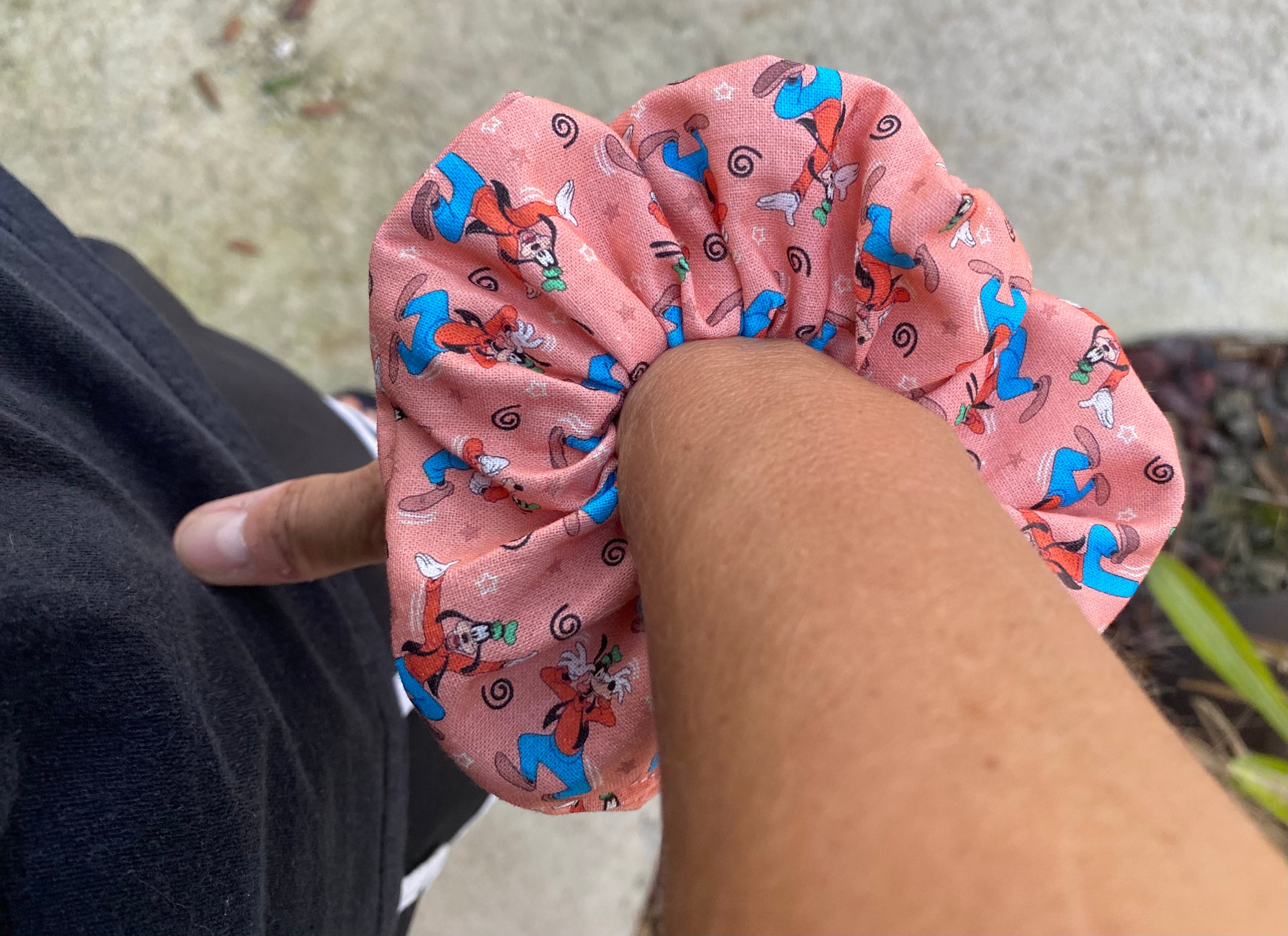 Goofy Scrunchie