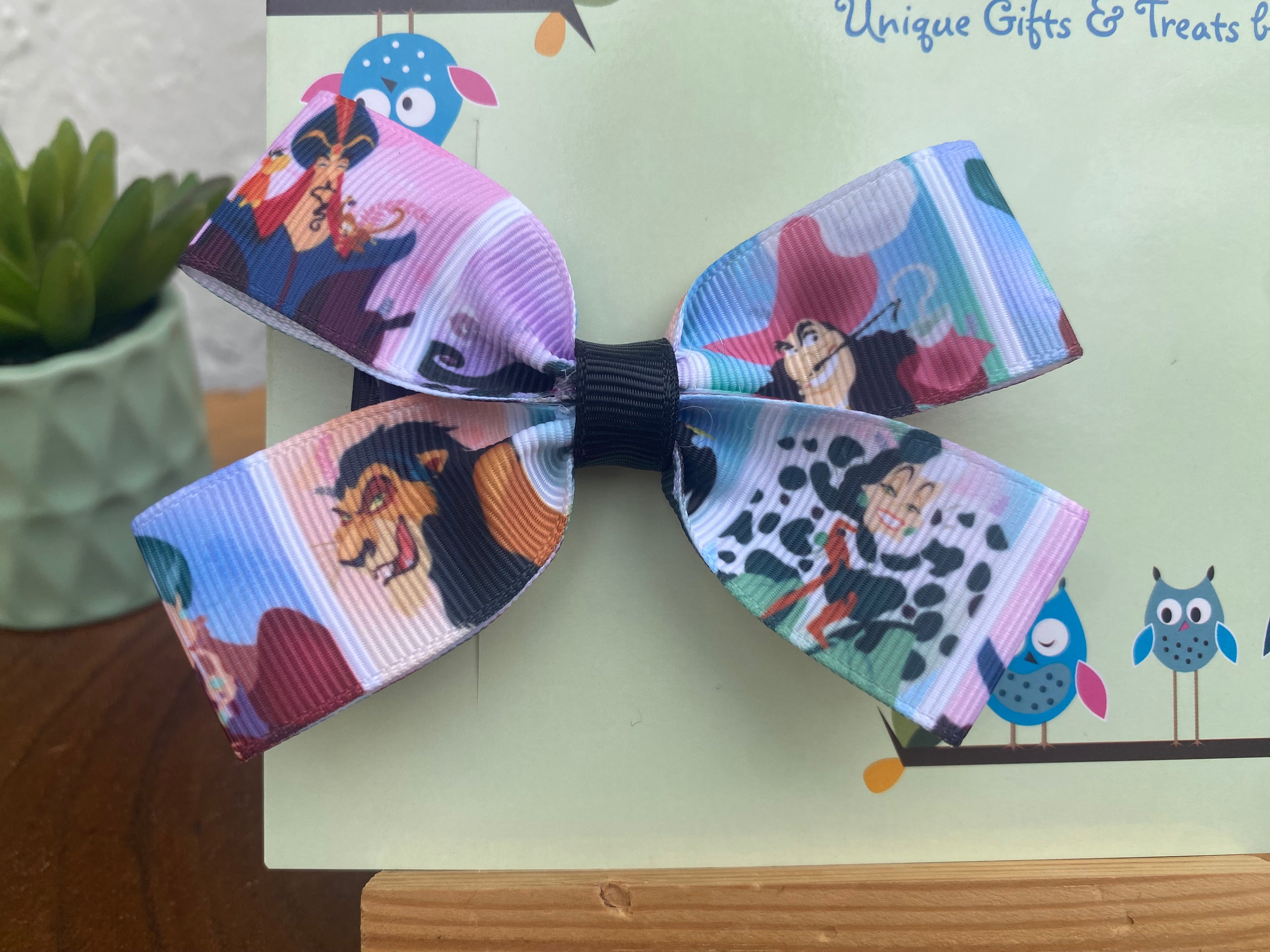 Disney Villains Hairbow