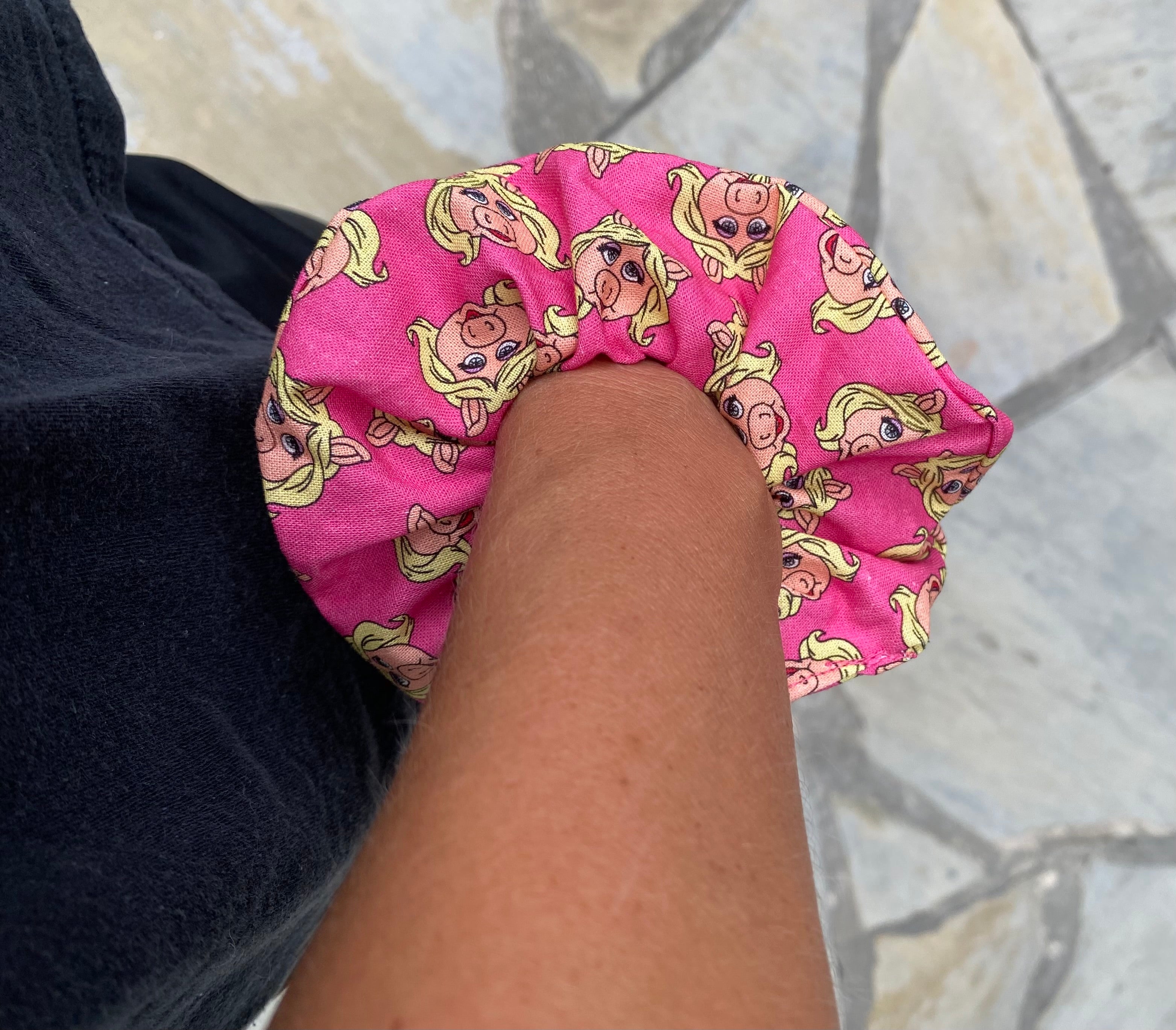 Puppet; Piggy Scrunchie