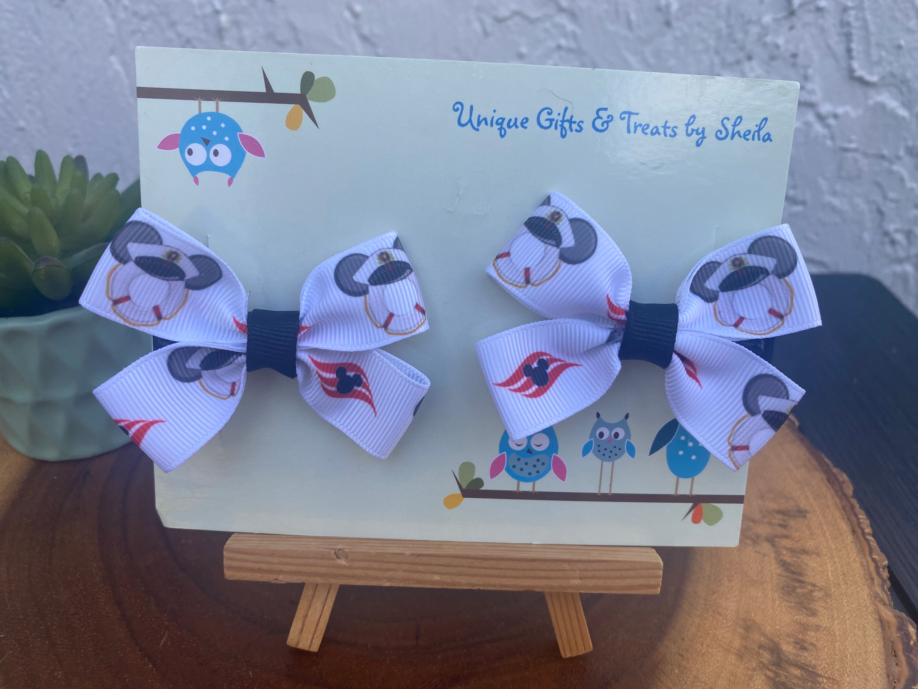Disney Cruise Hairbows