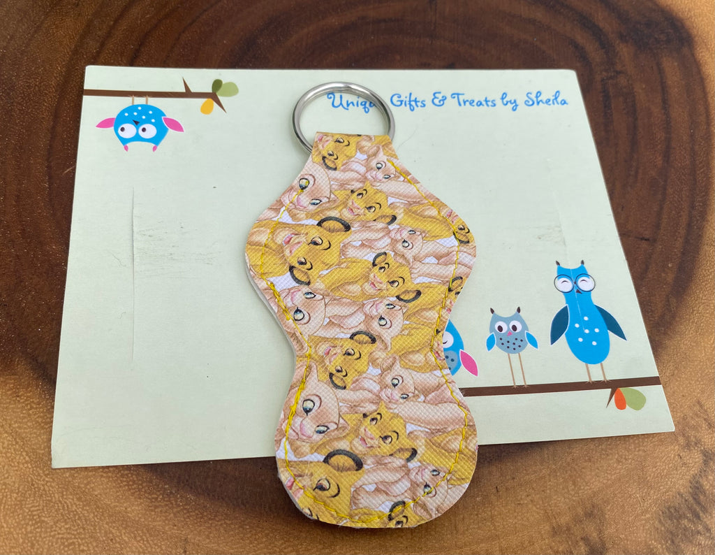 Lion King; Simba Lip Balm Holder