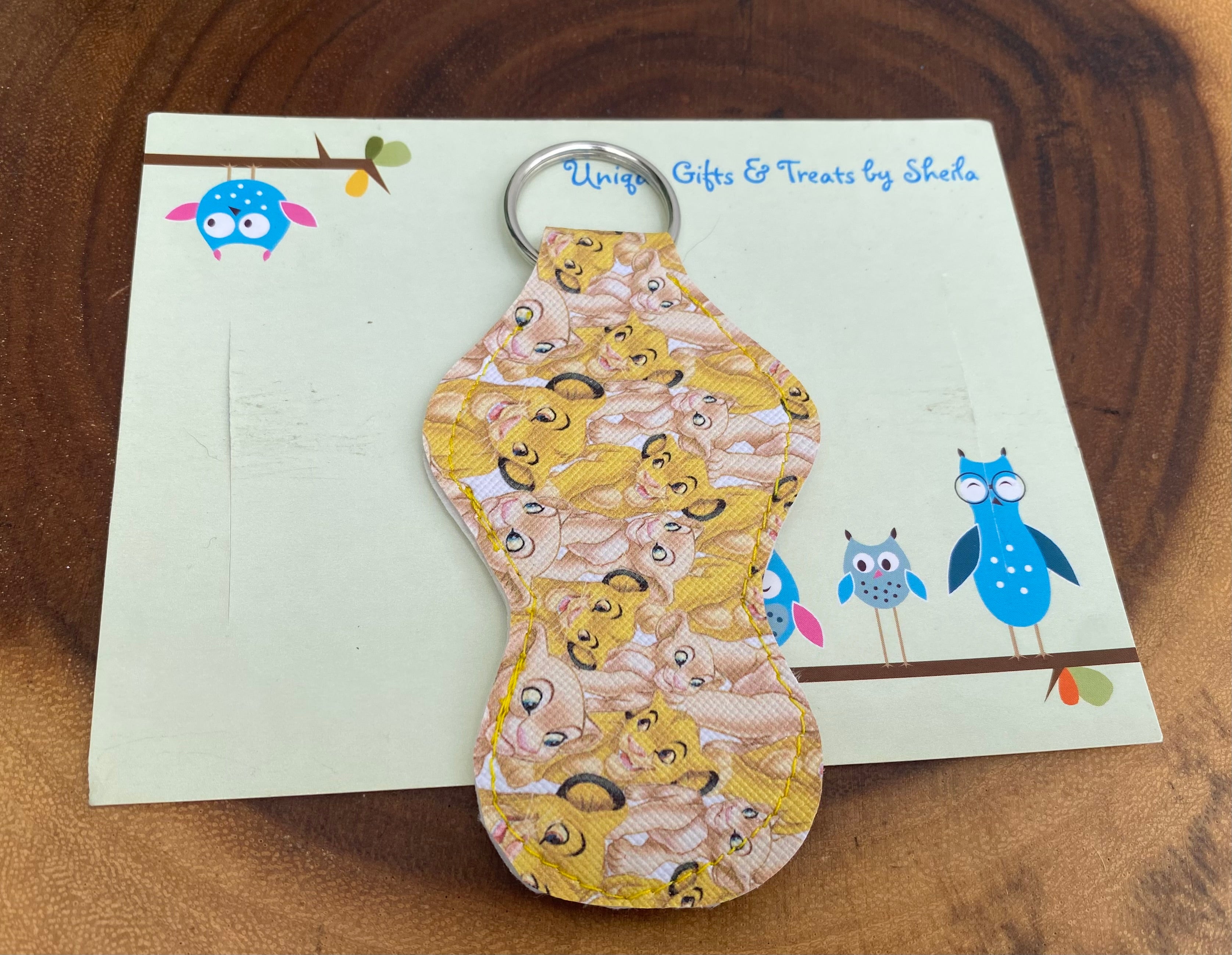 Lion King; Simba Lip Balm Holder