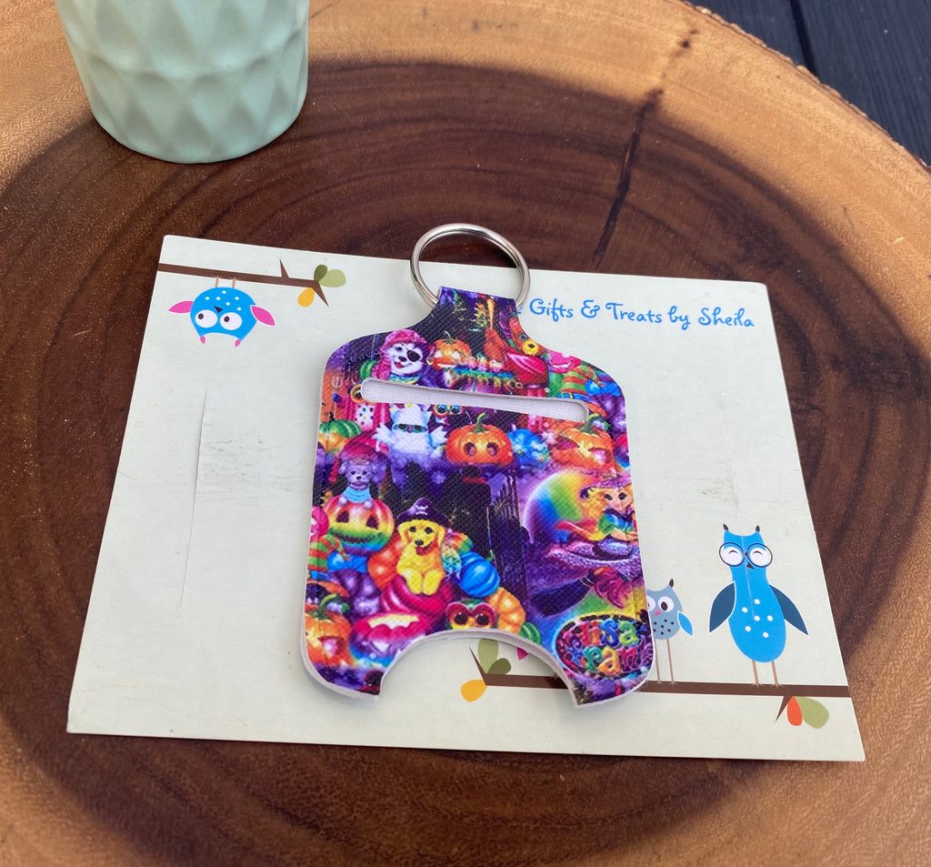 Halloween; 80’s Kid; GenX Hand Sanitizer Holder
