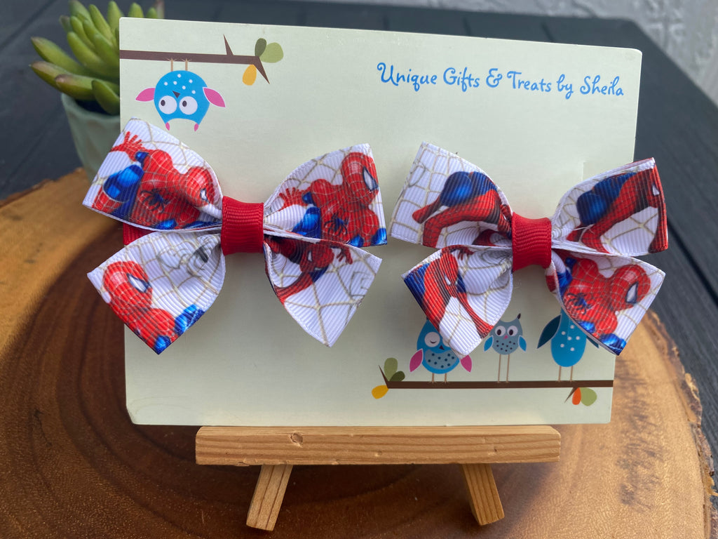 Spider-Man Hairbows