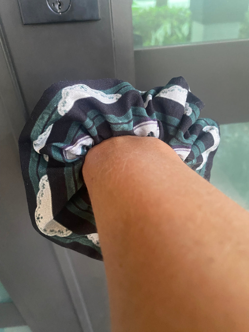 Haunted Mansion Maid Scrunchie